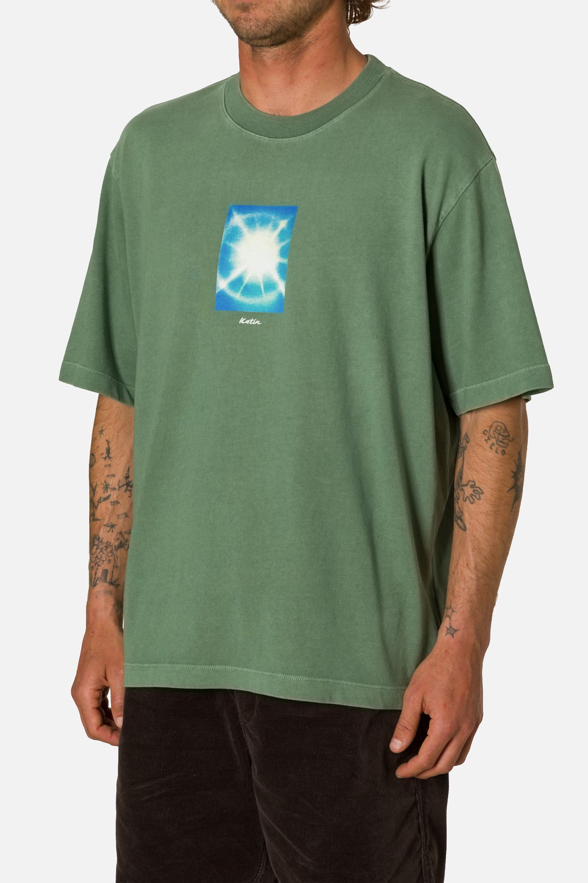 GLARE BOX FIT TEE