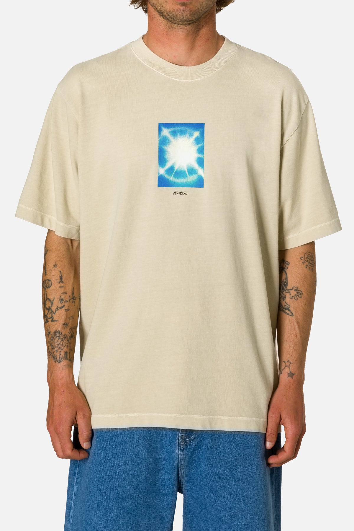 GLARE BOX FIT TEE