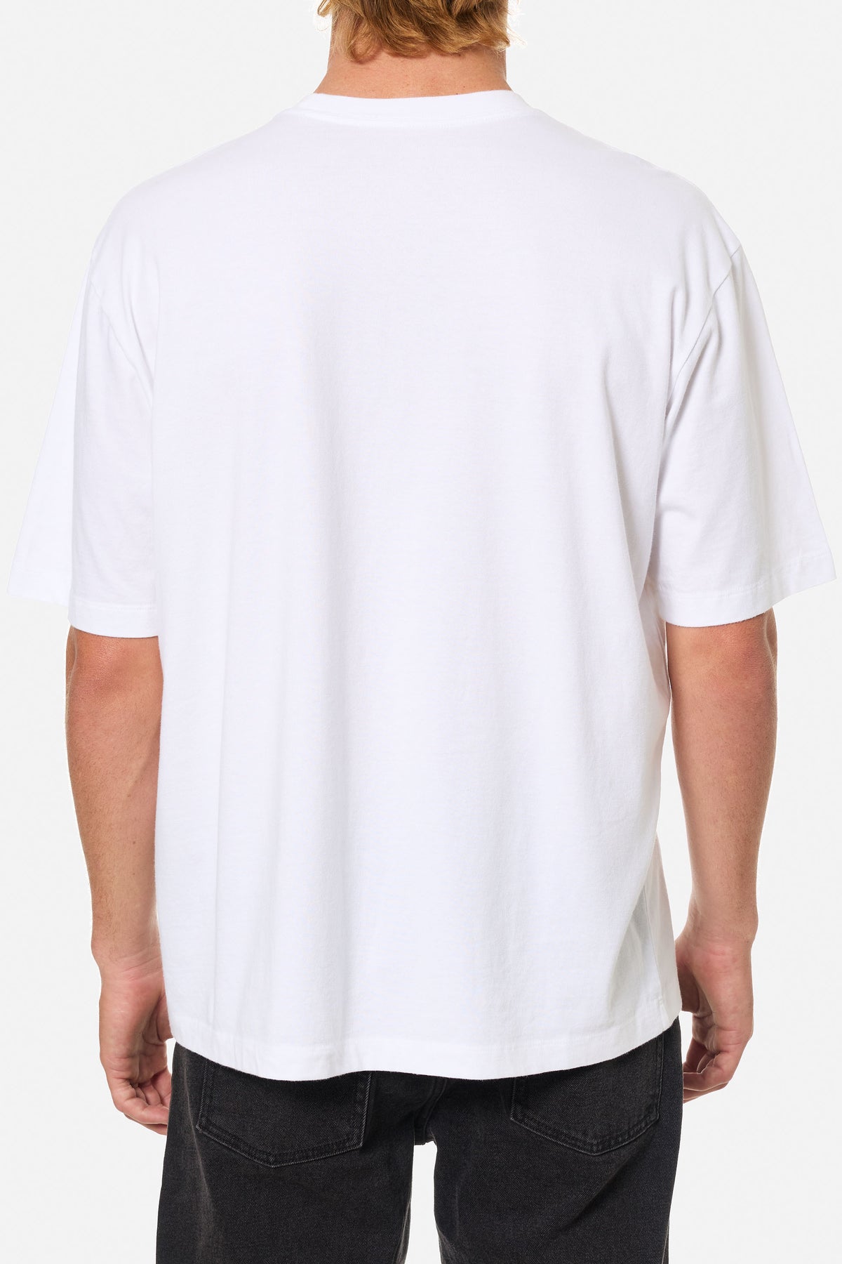 GREETINGS BOX FIT TEE