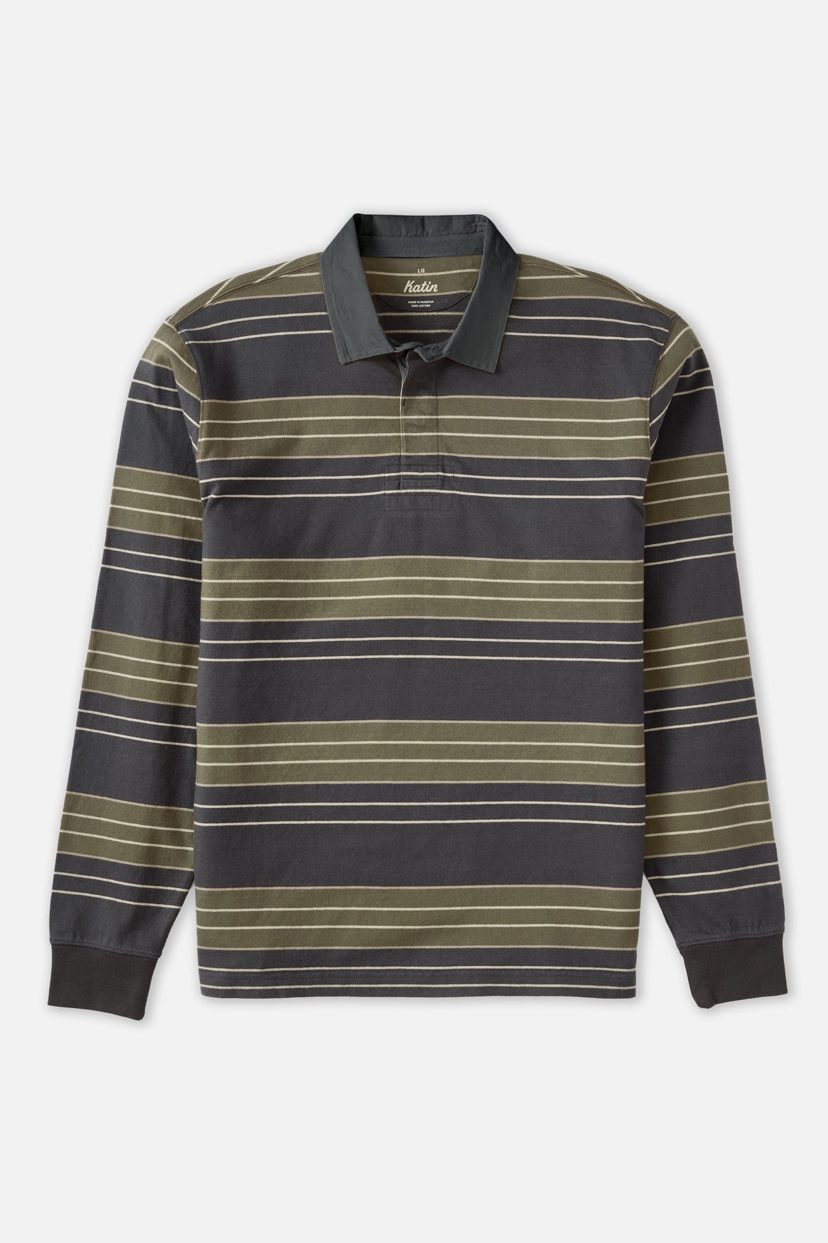 GREG LONG SLEEVE RUGBY POLO