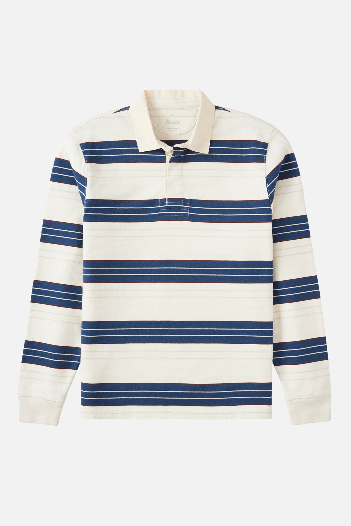 GREG LONG SLEEVE RUGBY POLO