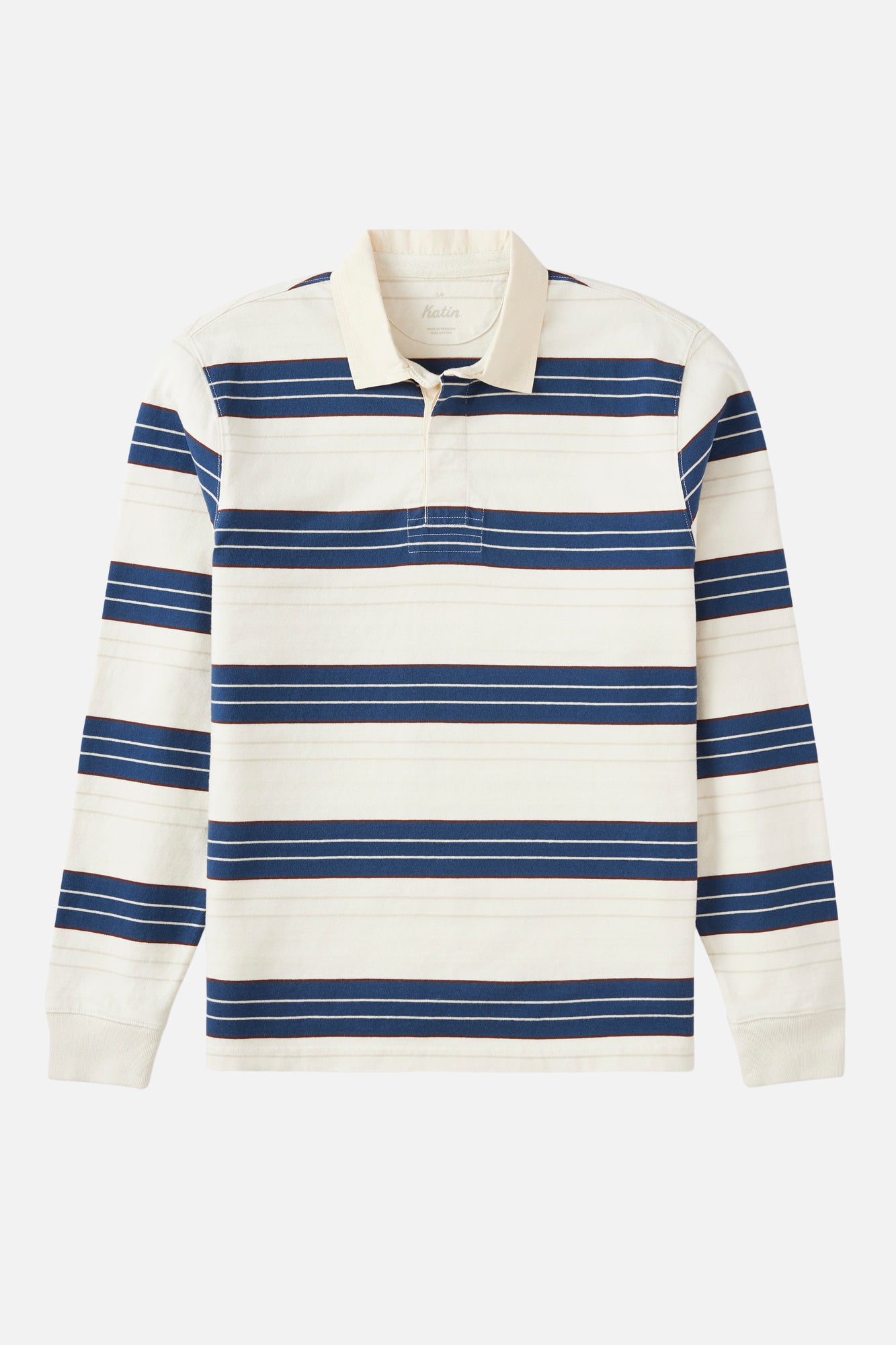 GREG LONG SLEEVE RUGBY POLO