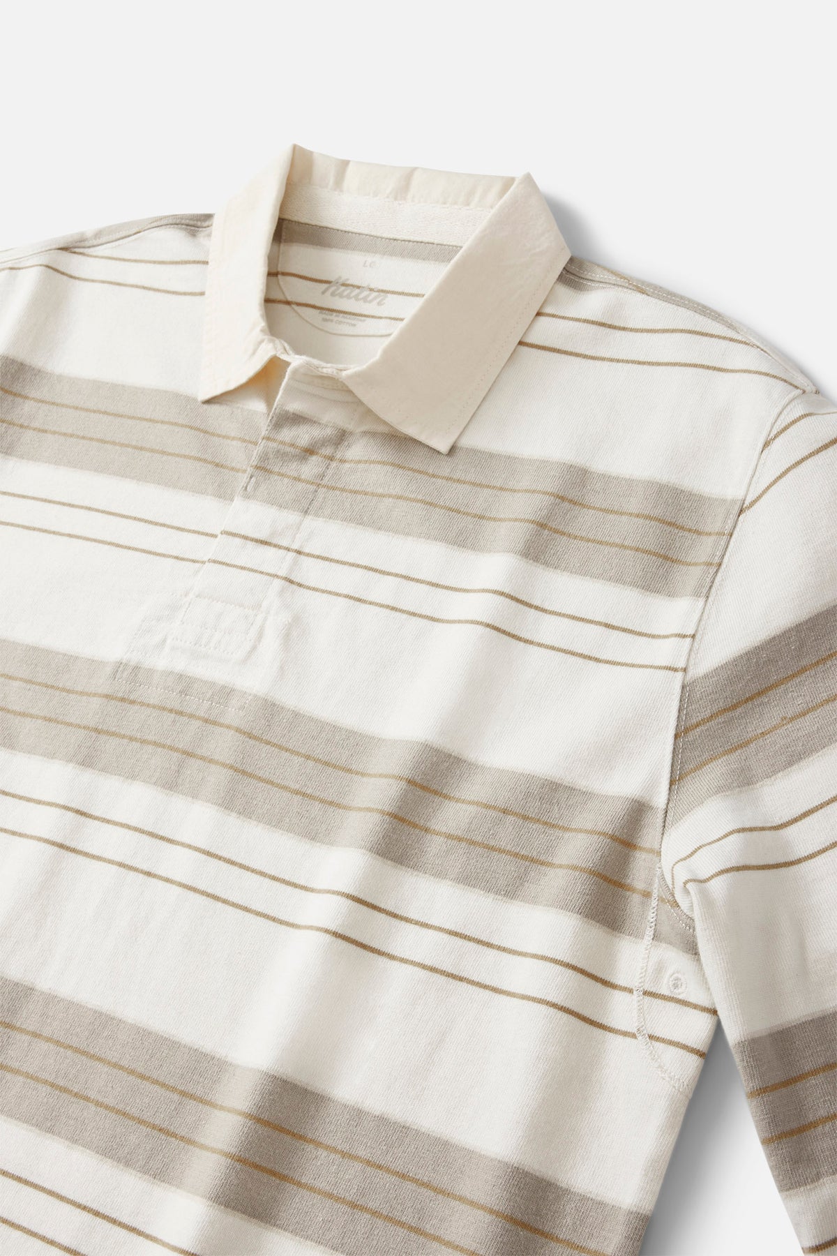 GREG LONG SLEEVE RUGBY POLO