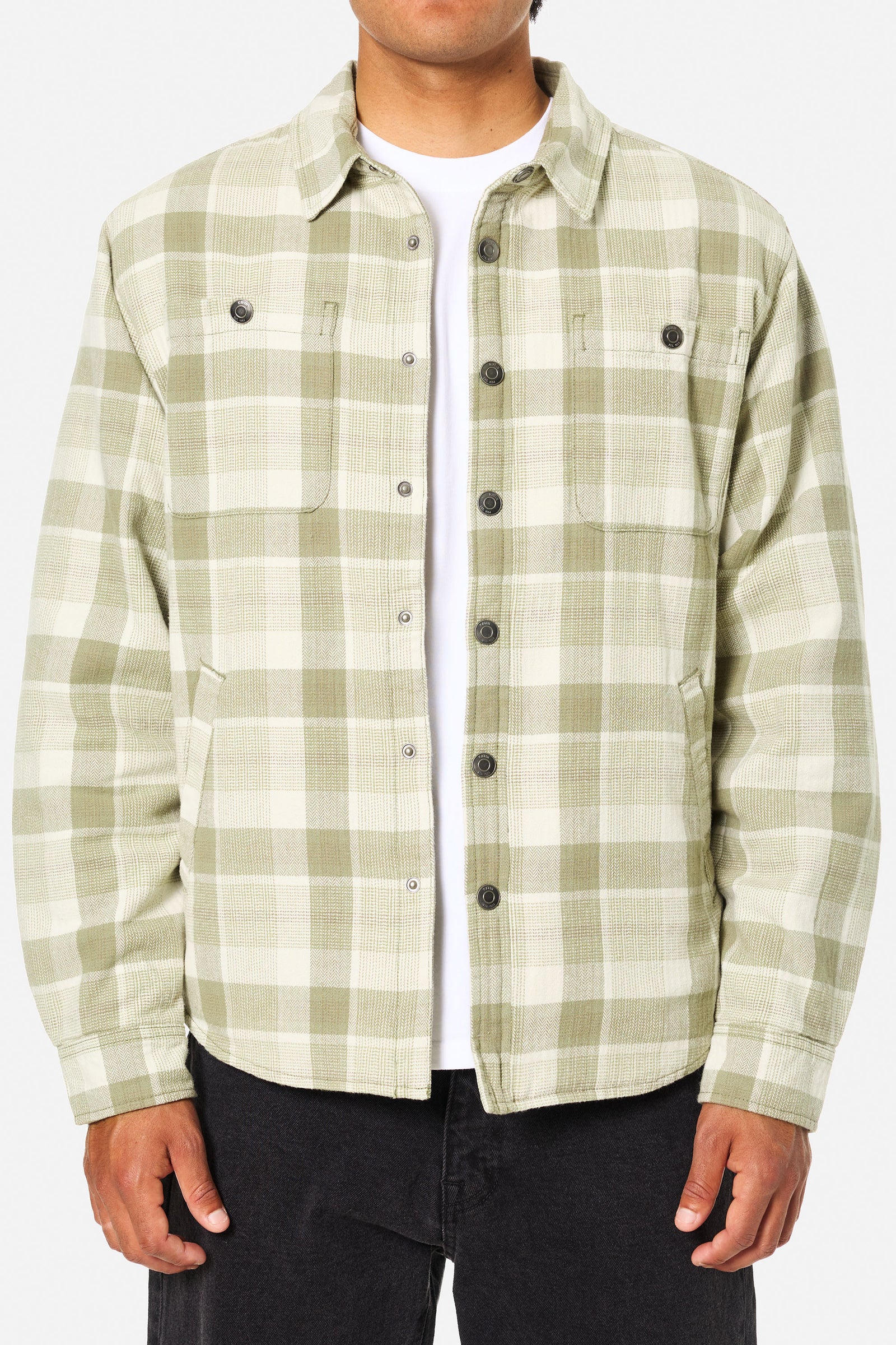 HAROLD PLAID JACKET
