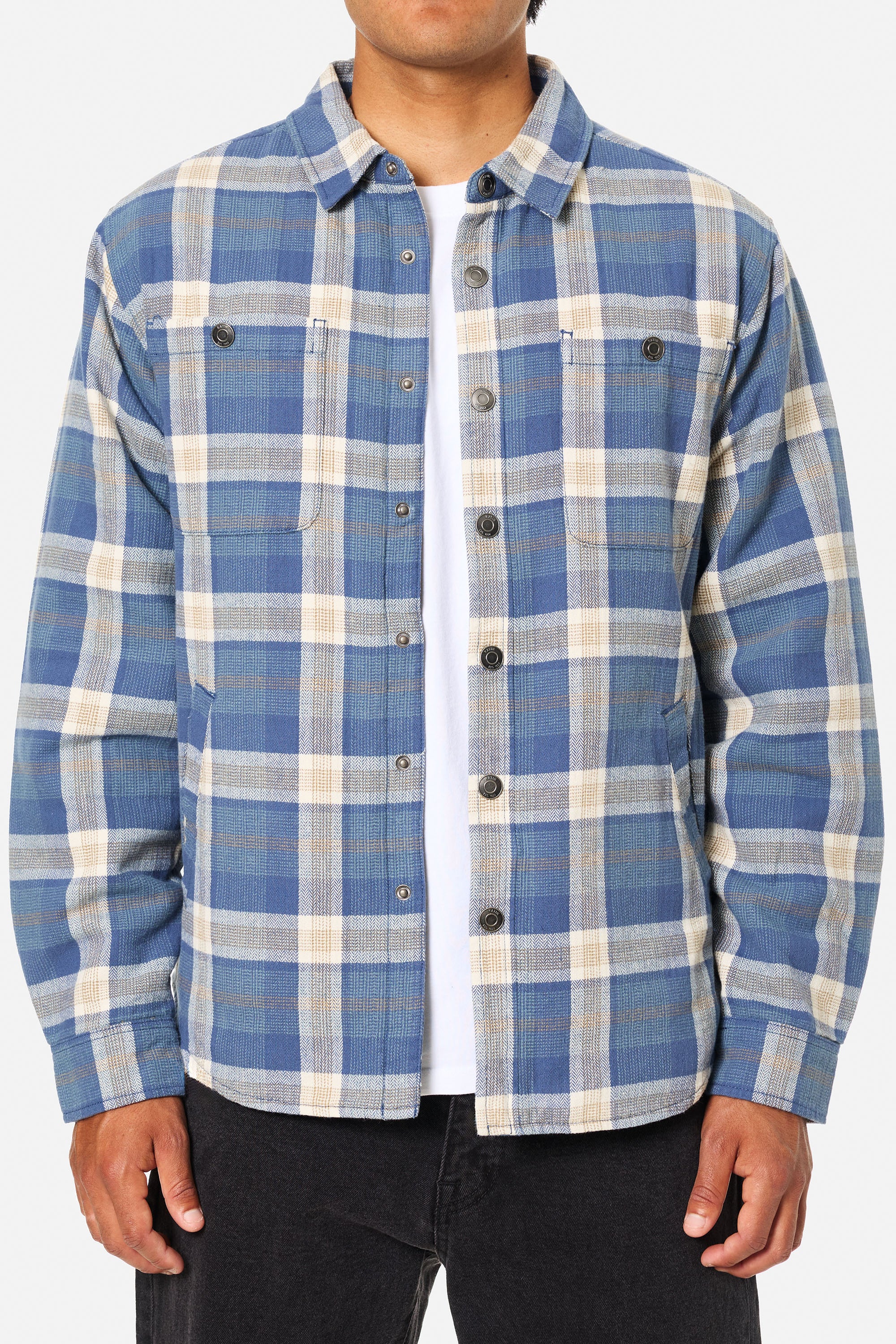 HAROLD PLAID JACKET