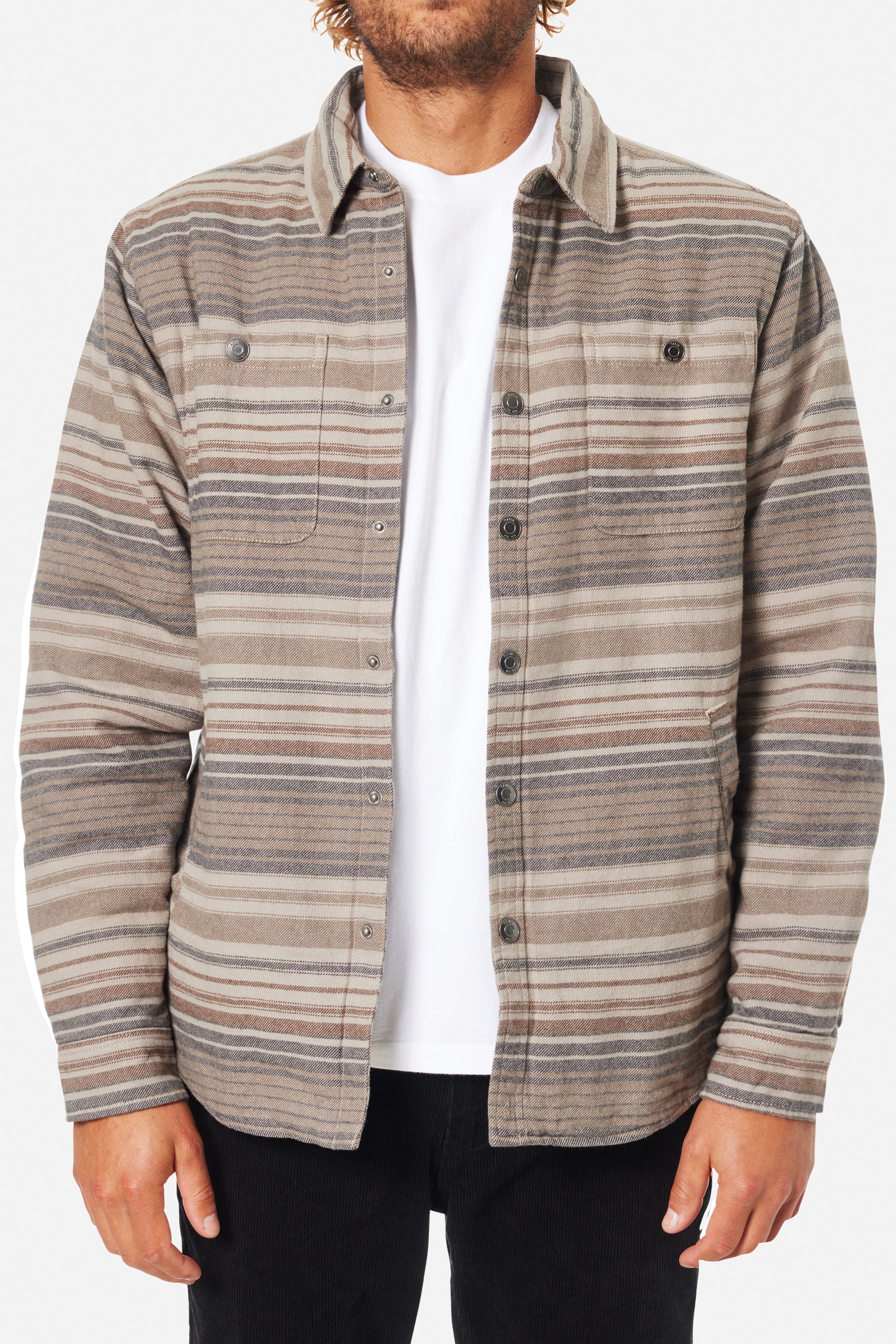 HAROLD STRIPE JACKET