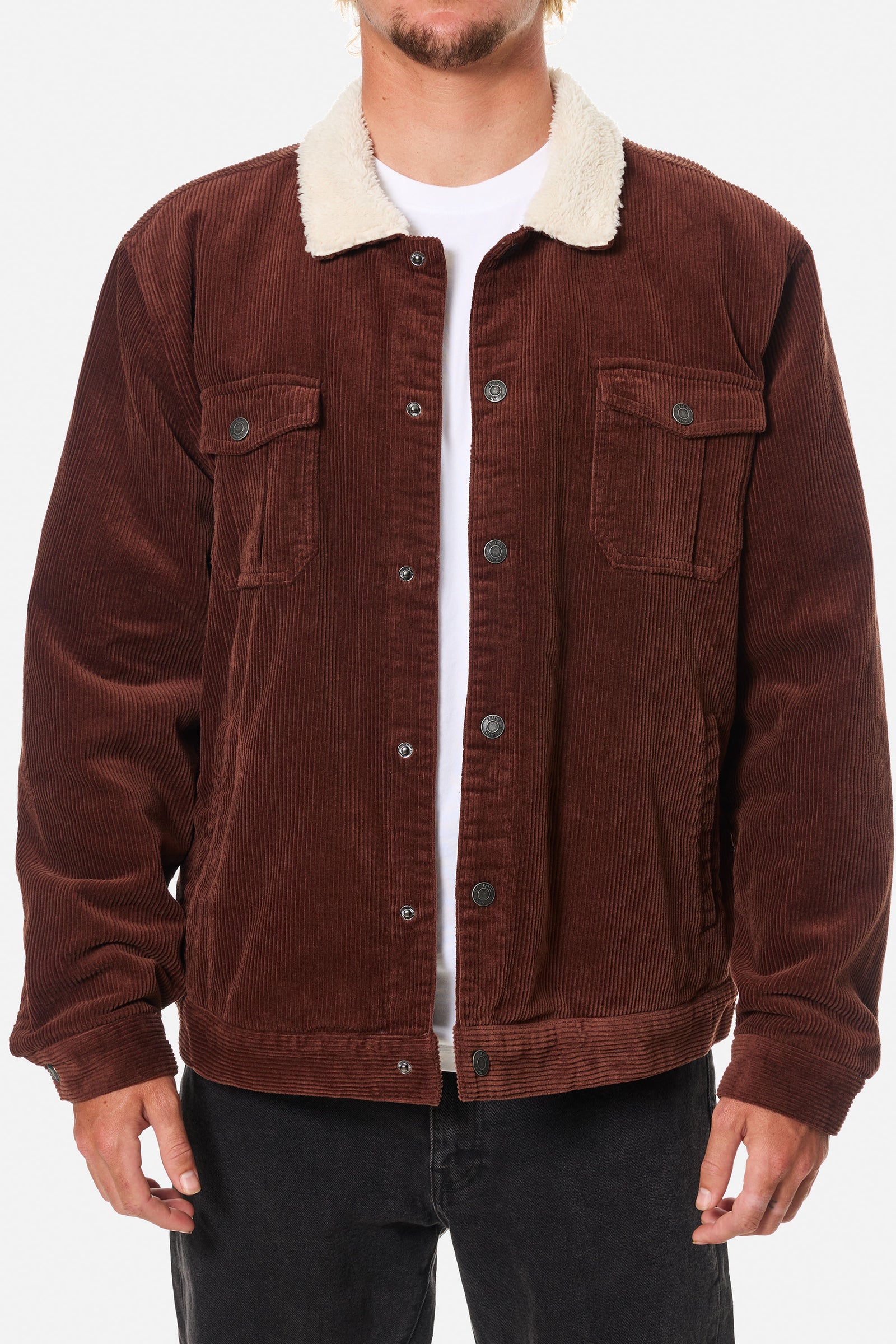Katin harris corduroy jacket mahogany 10