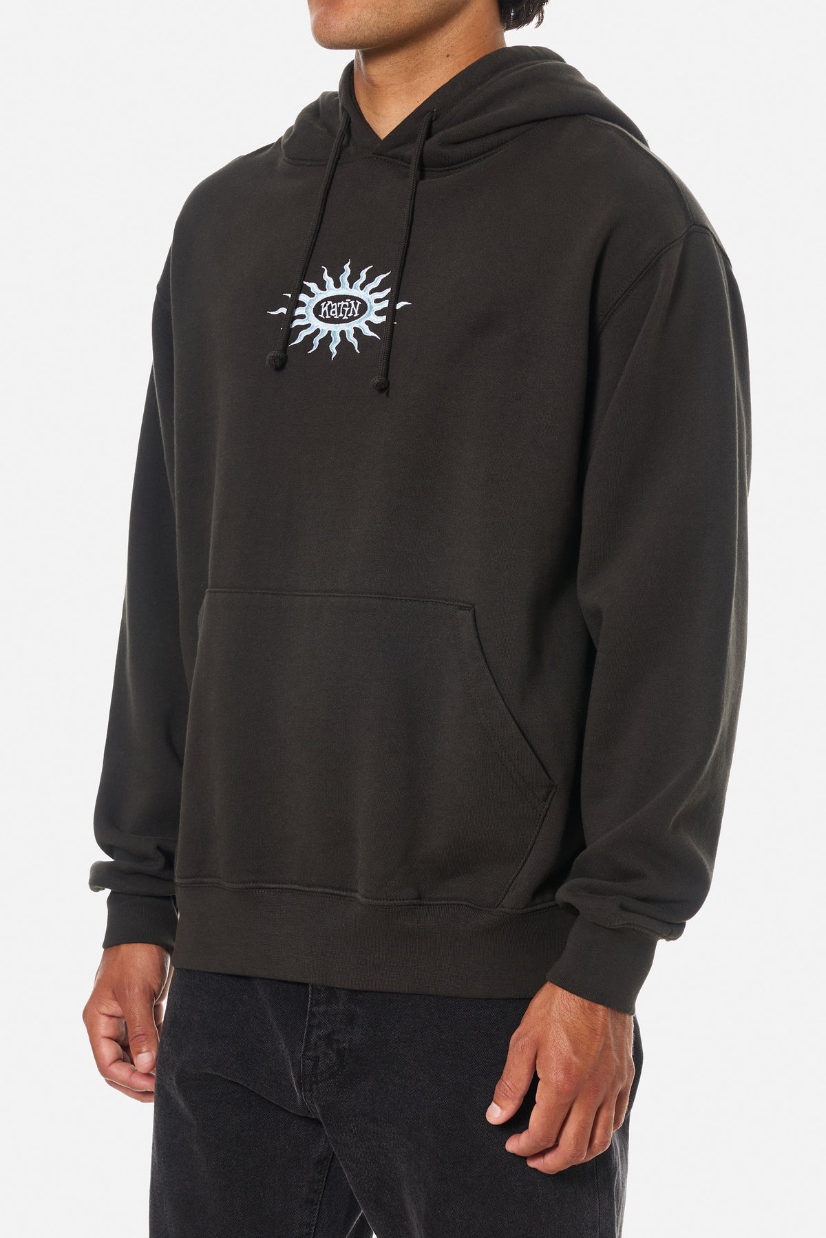 HAZE EMBROIDERED HOODIE