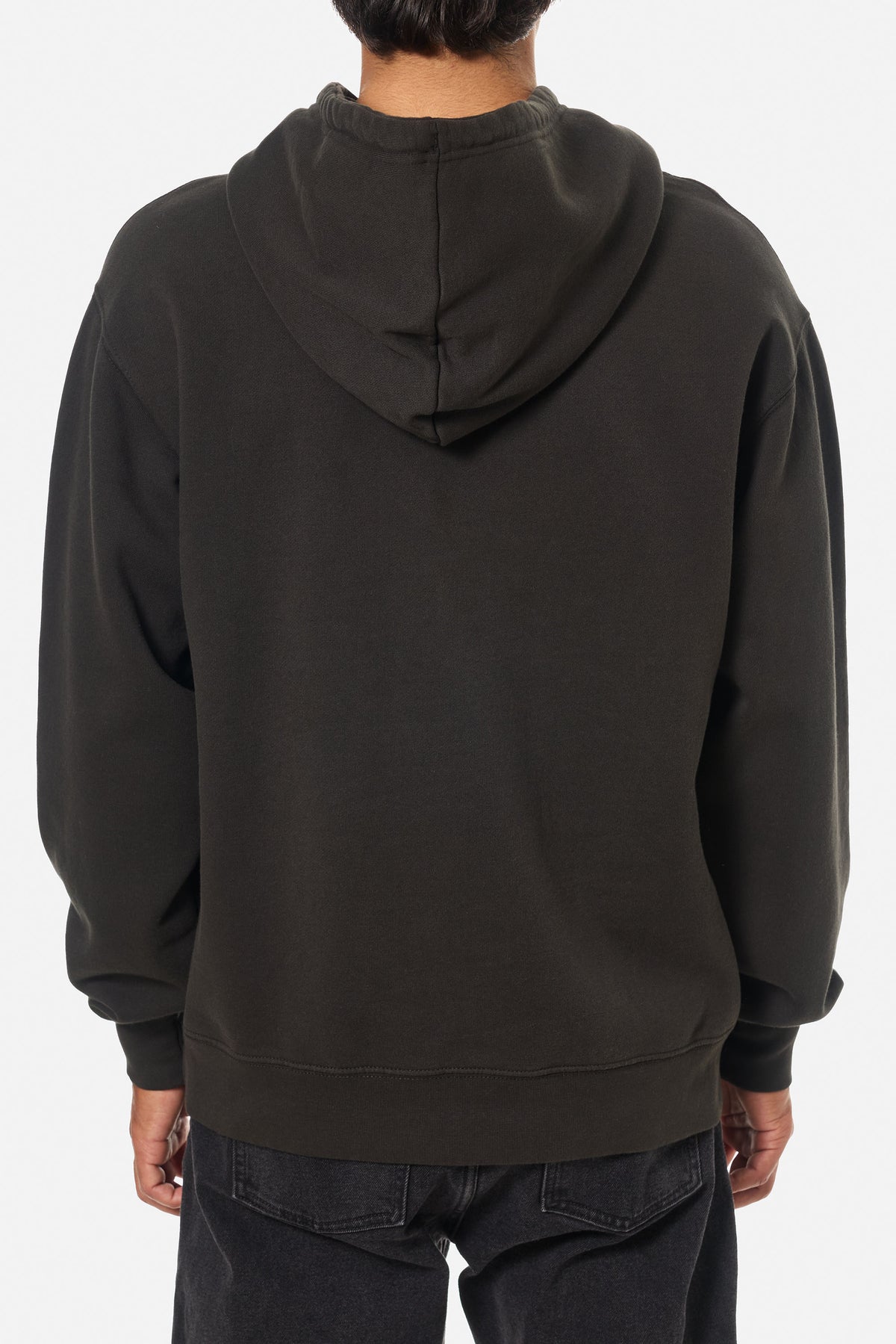 HAZE EMBROIDERED HOODIE