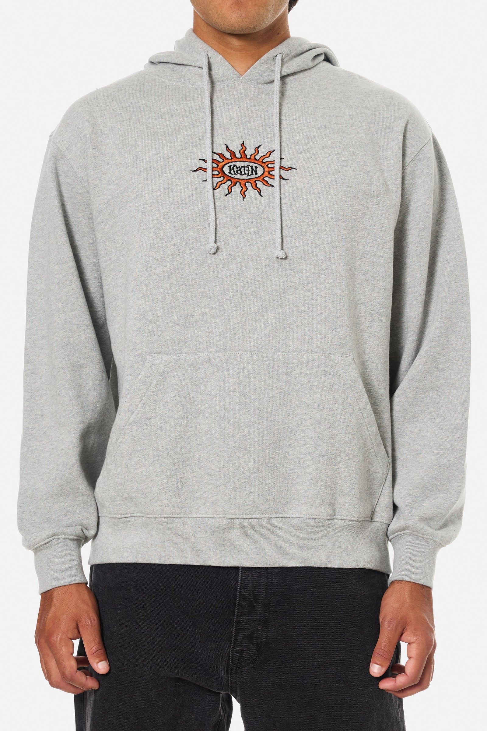 HAZE EMBROIDERED HOODIE