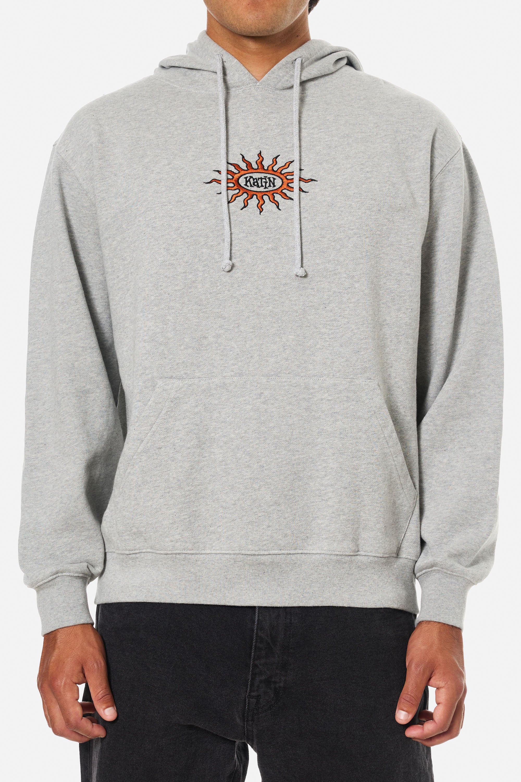 HAZE EMBROIDERED HOODIE