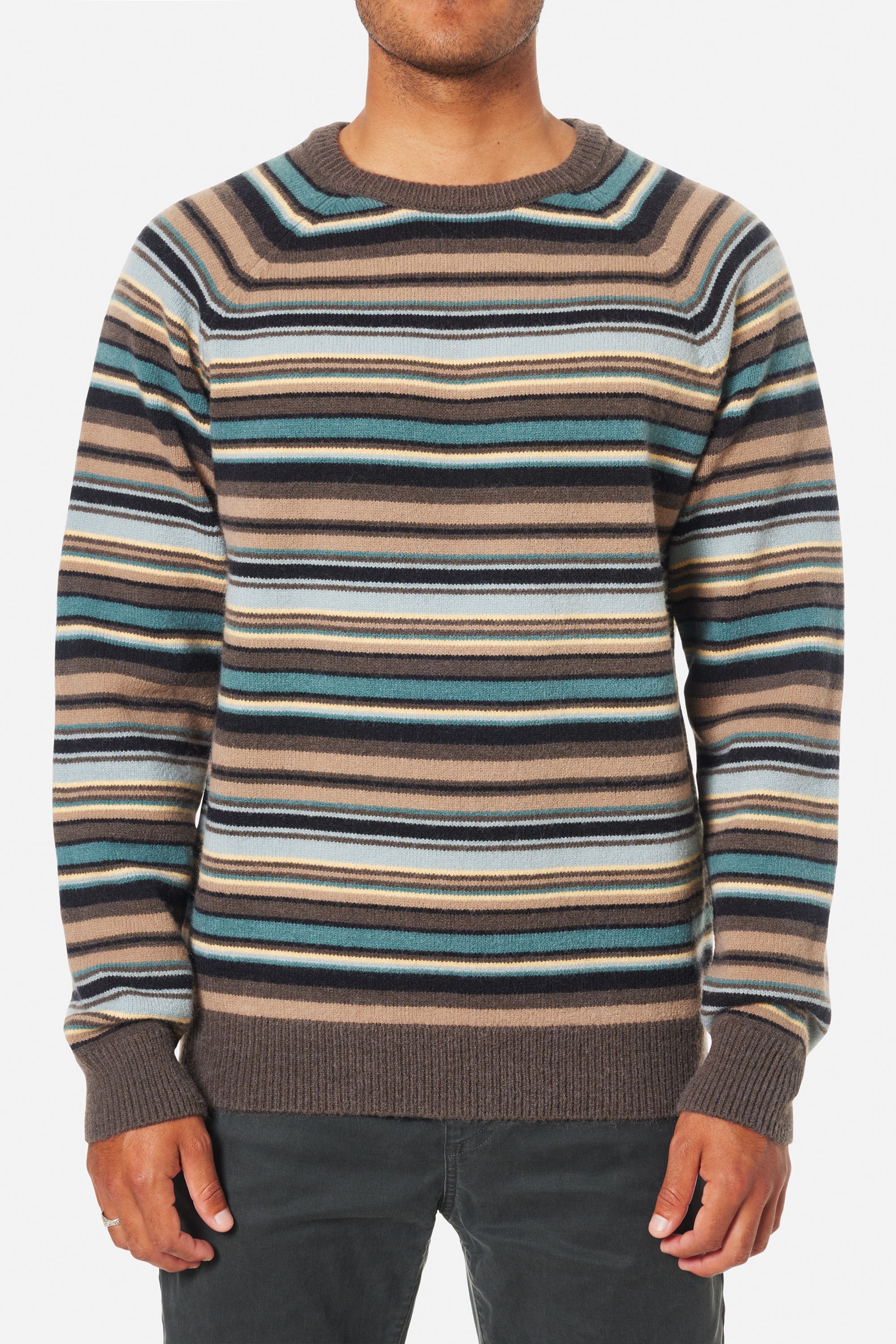 HITCH STRIPE SWEATER