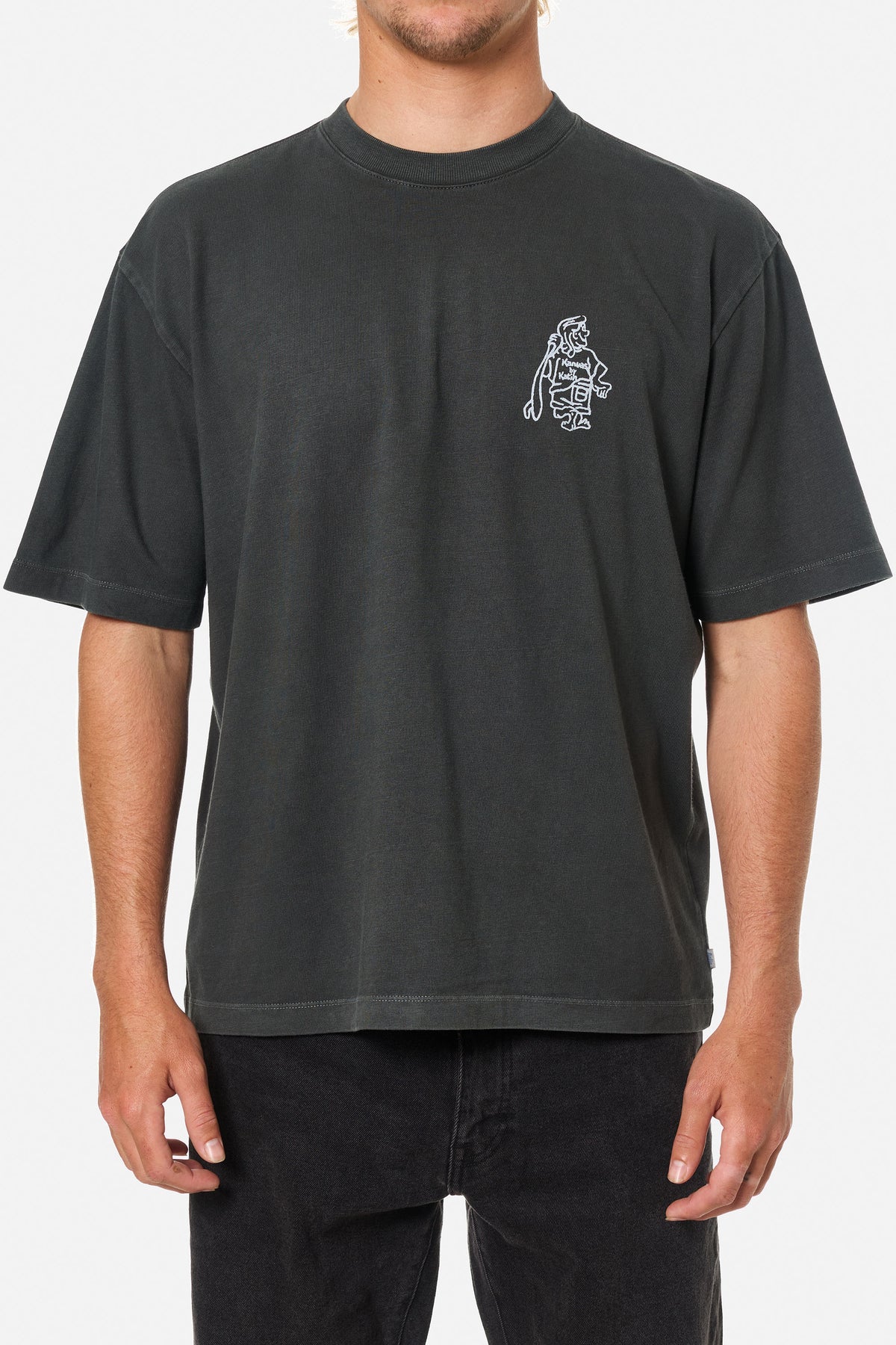 HOT LINE BOX FIT TEE