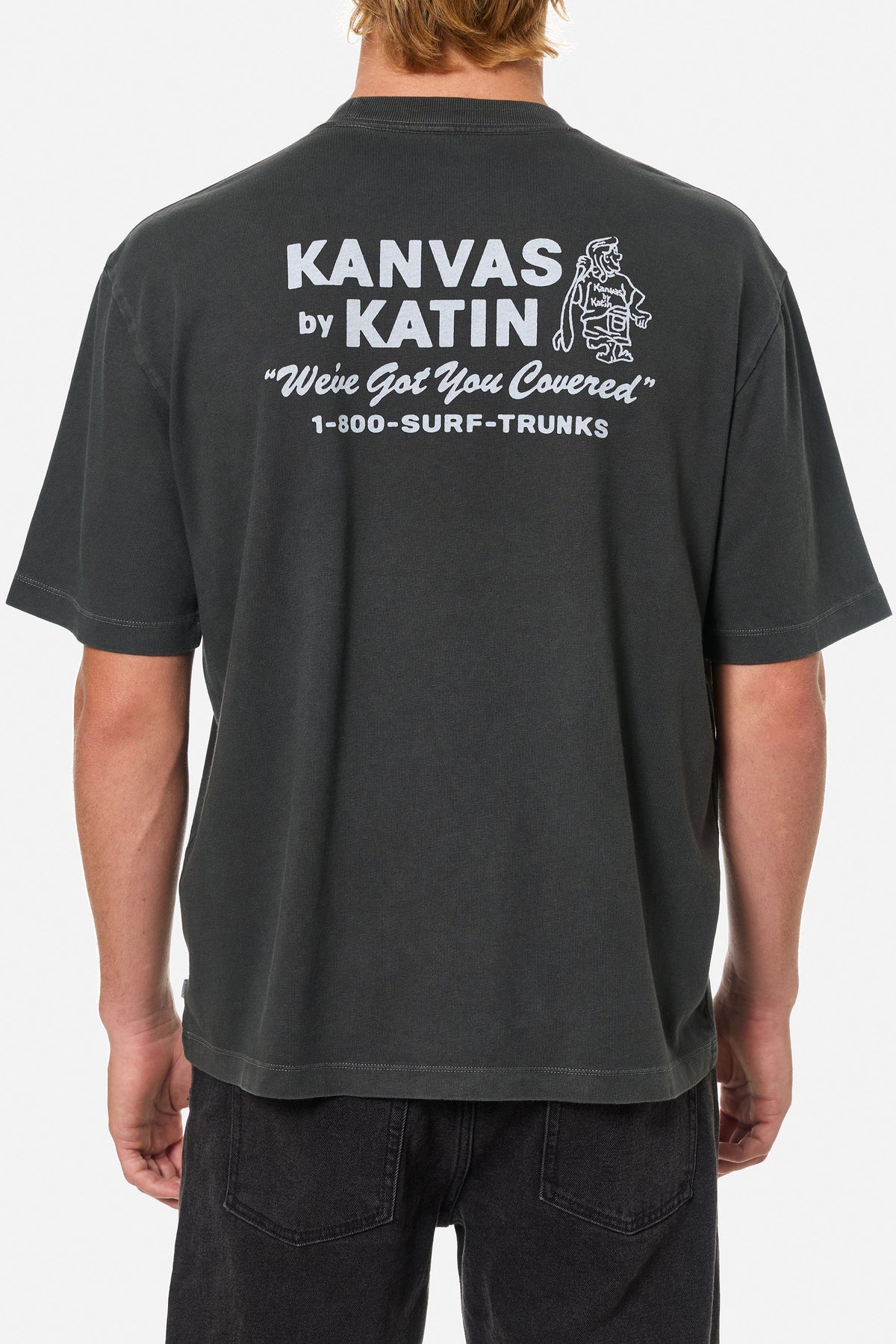 HOT LINE BOX FIT TEE