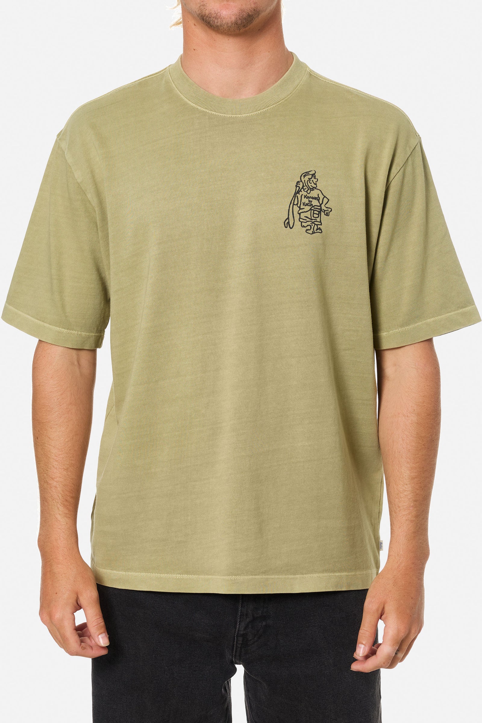HOT LINE BOX FIT TEE