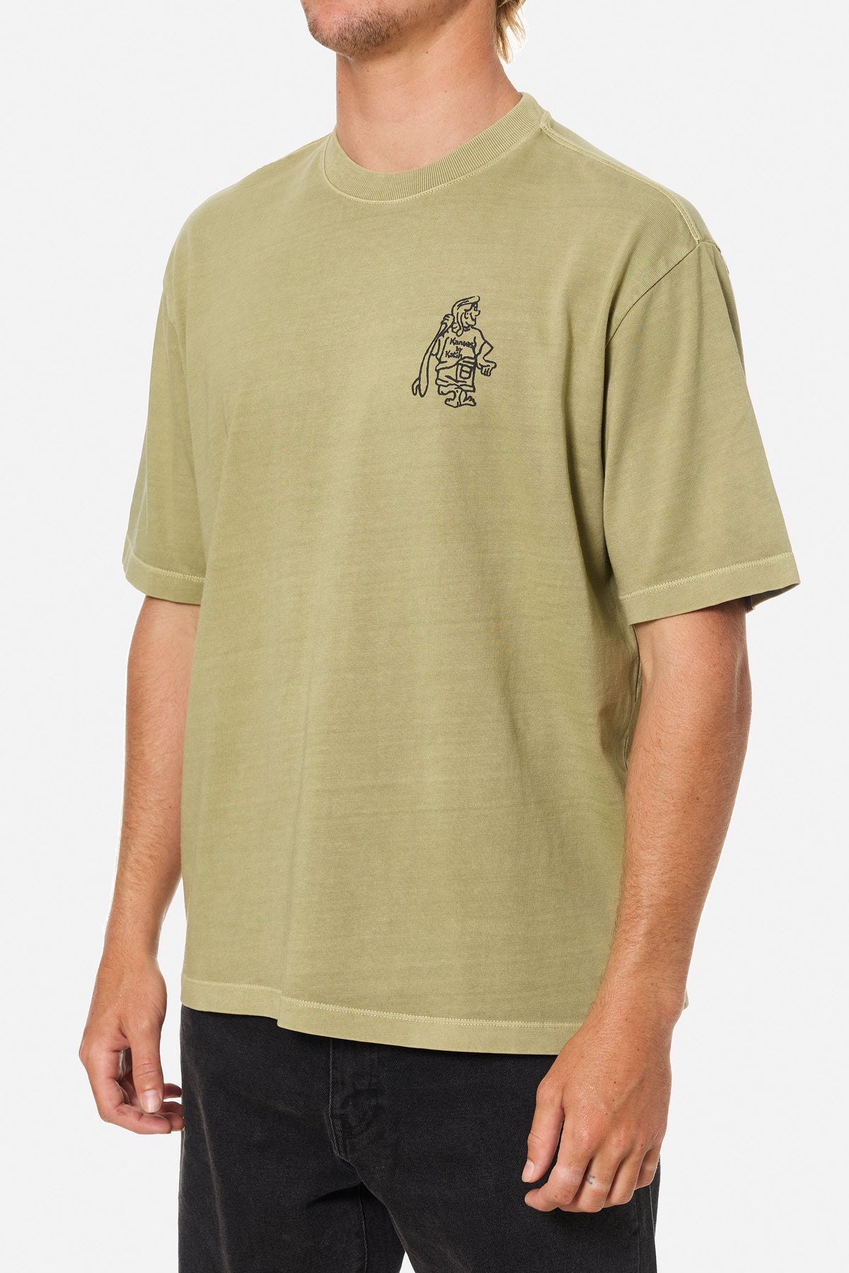 HOT LINE BOX FIT TEE