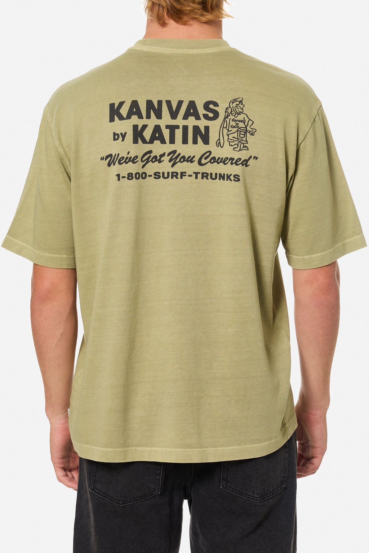 HOT LINE BOX FIT TEE