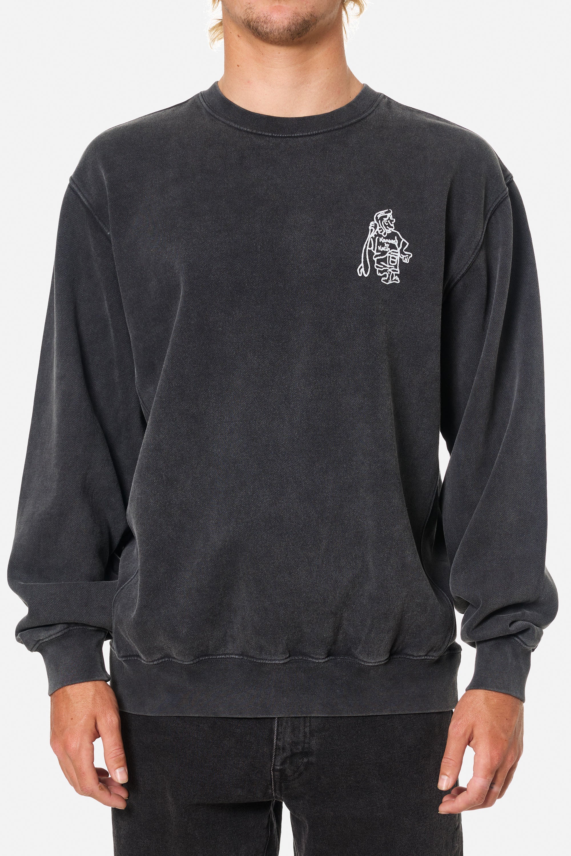 HOT LINE CREWNECK