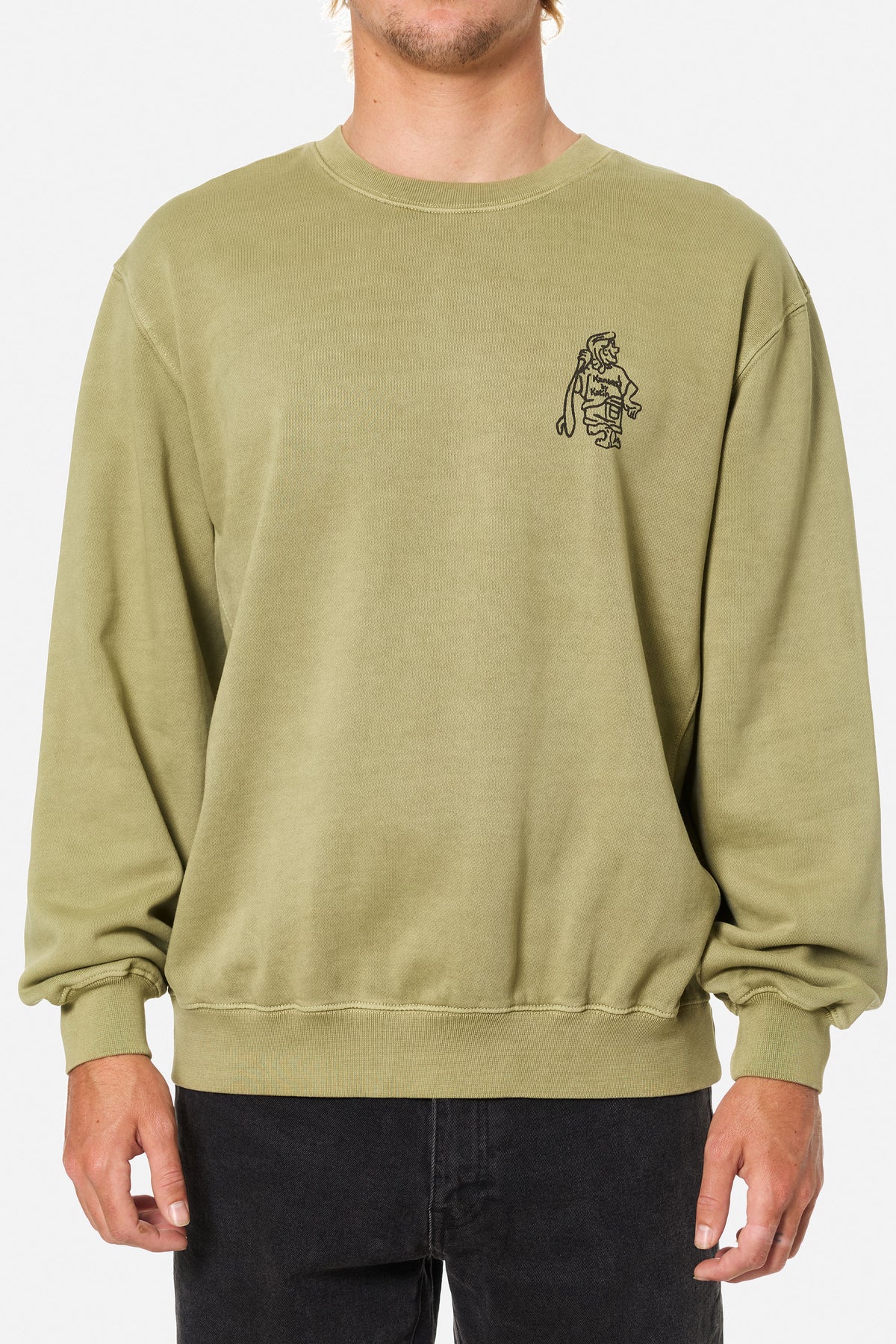 HOT LINE CREWNECK