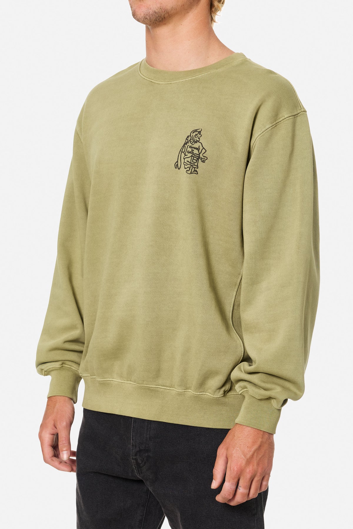 HOT LINE CREWNECK