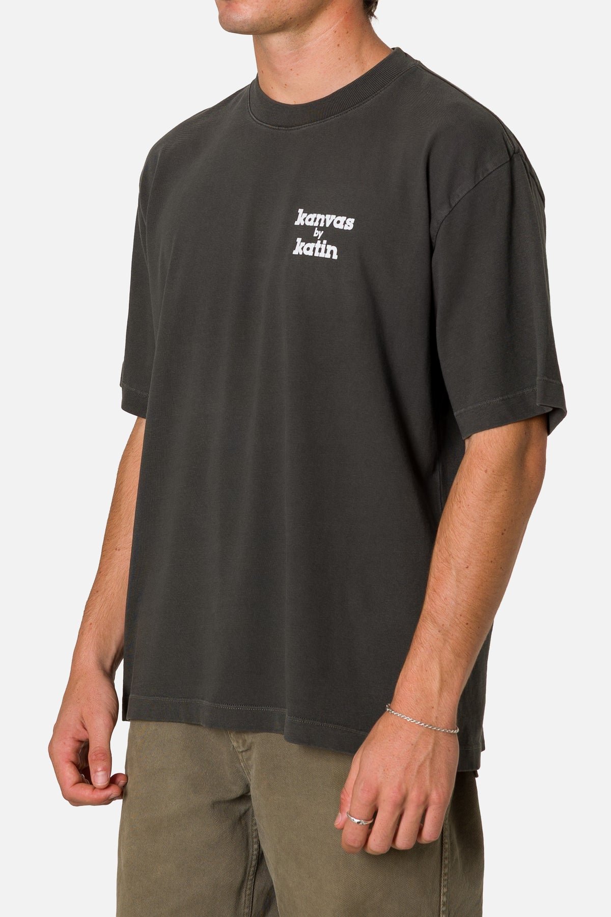 K-MAN CAMO BOX FIT TEE