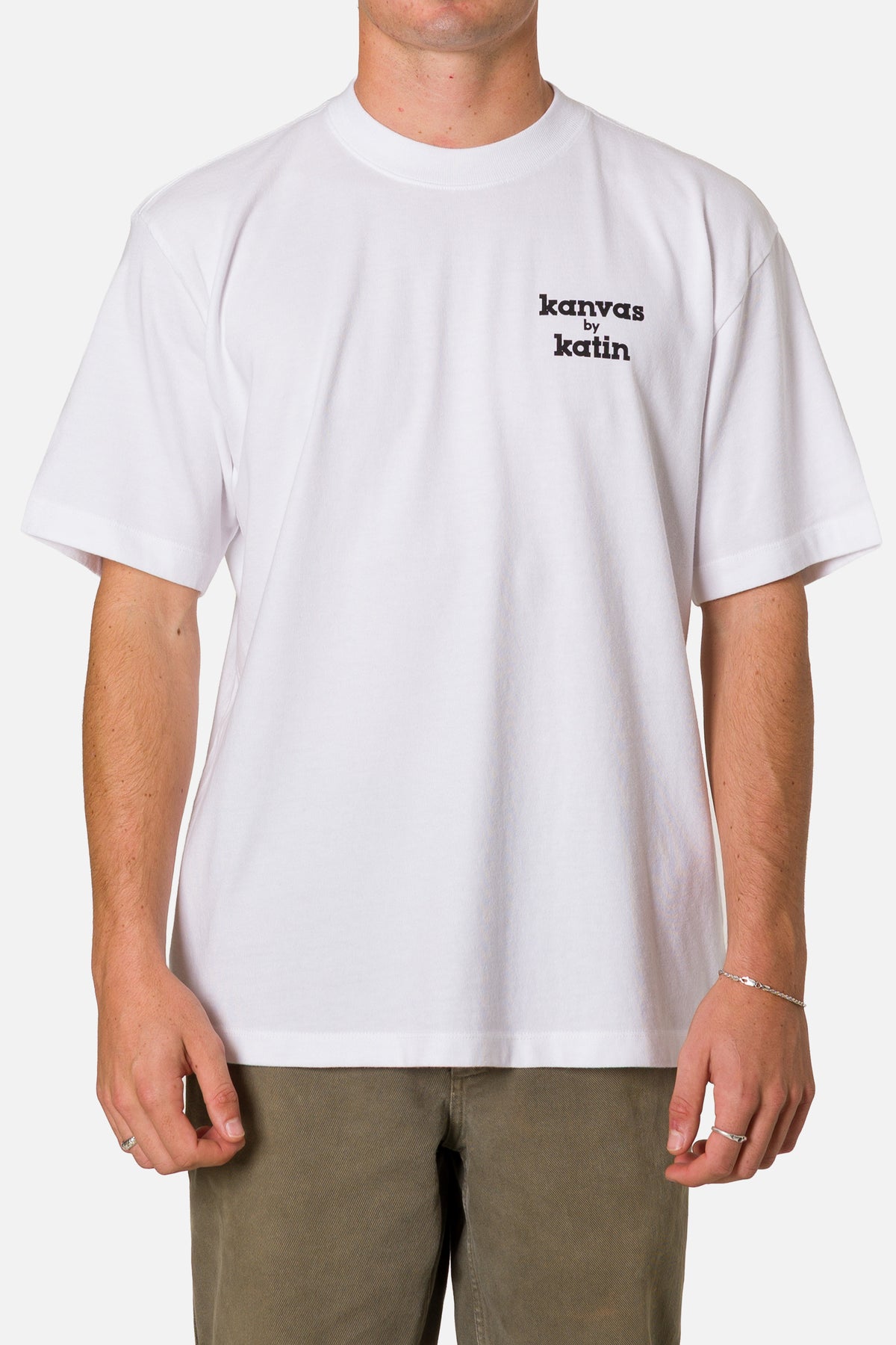 K-MAN CAMO BOX FIT TEE