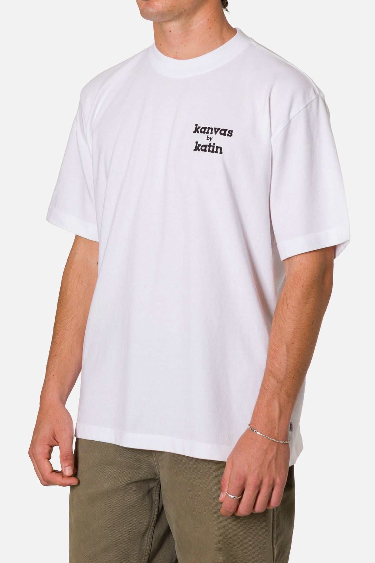 K-MAN CAMO BOX FIT TEE