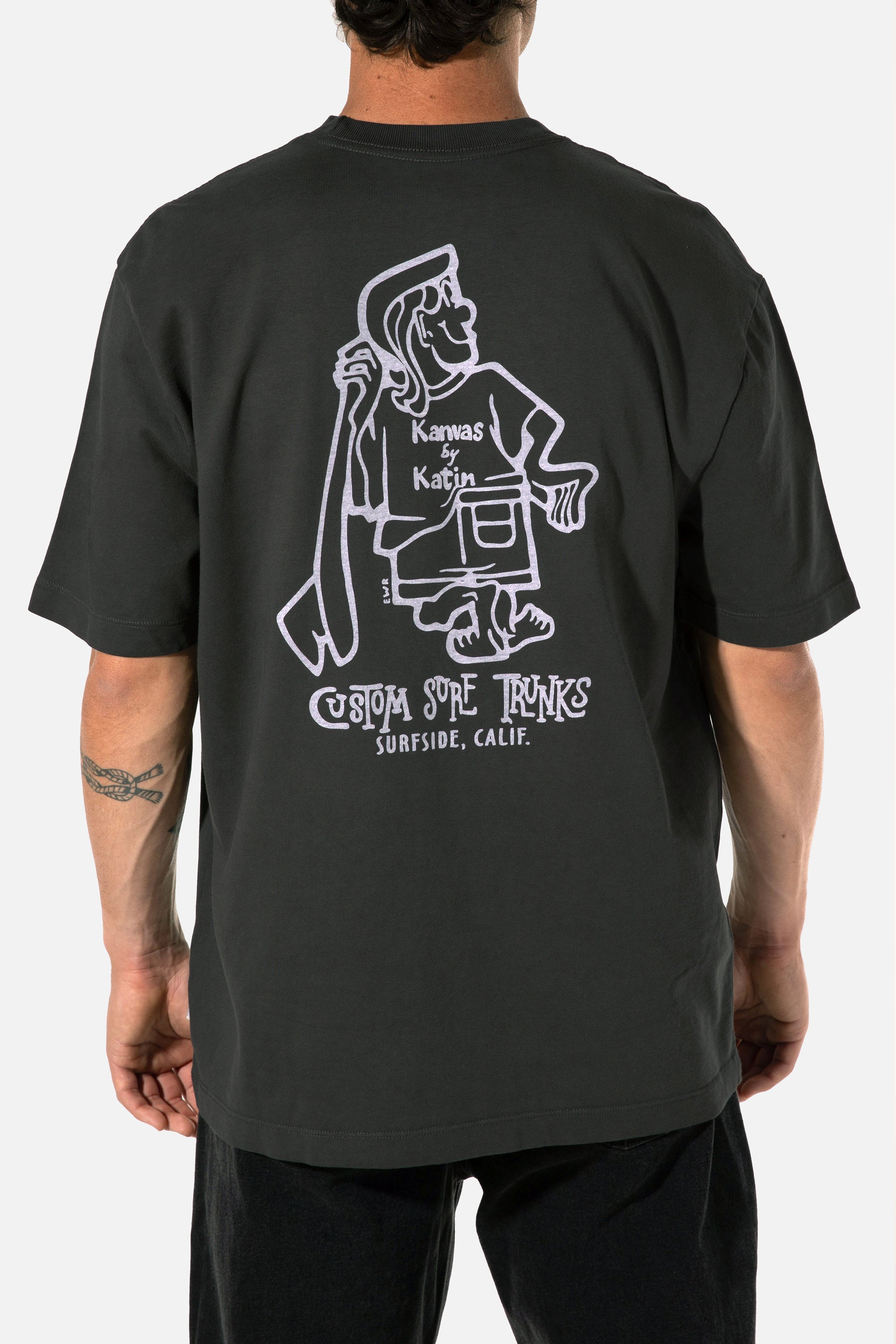 Katin K-Man Box Fit Tee | Men's Cotton Graphic T-Shirt