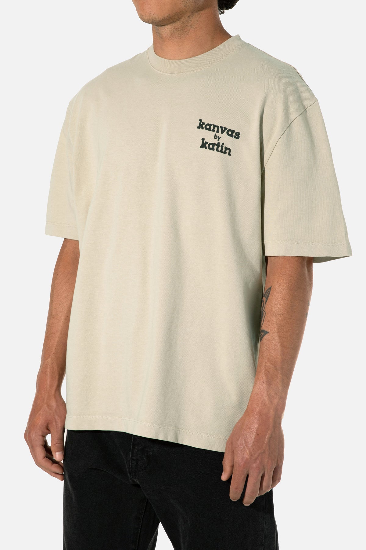 K-MAN BOX FIT TEE
