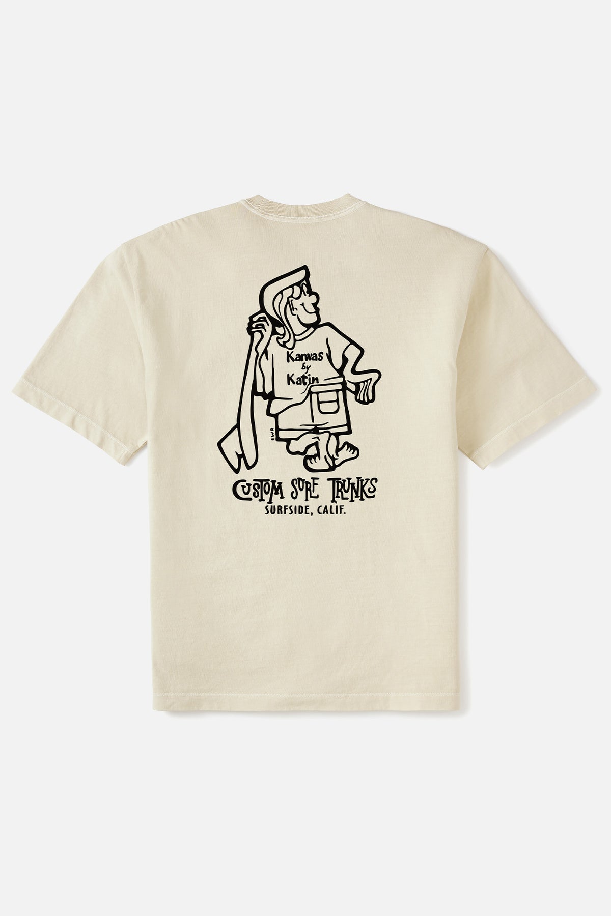 K-MAN BOX FIT TEE