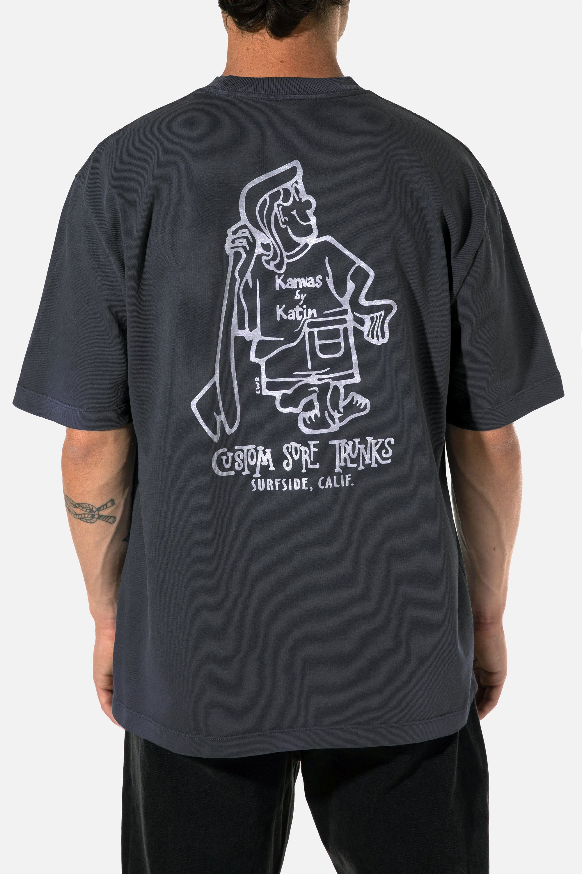 Katin K-Man Box Fit Tee | Men's Cotton Graphic T-Shirt