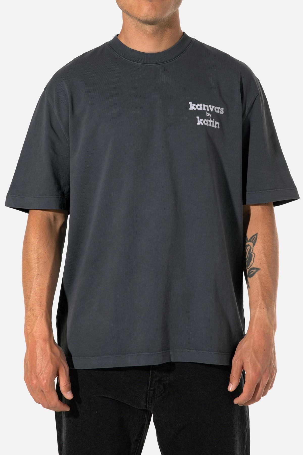 K-MAN BOX FIT TEE