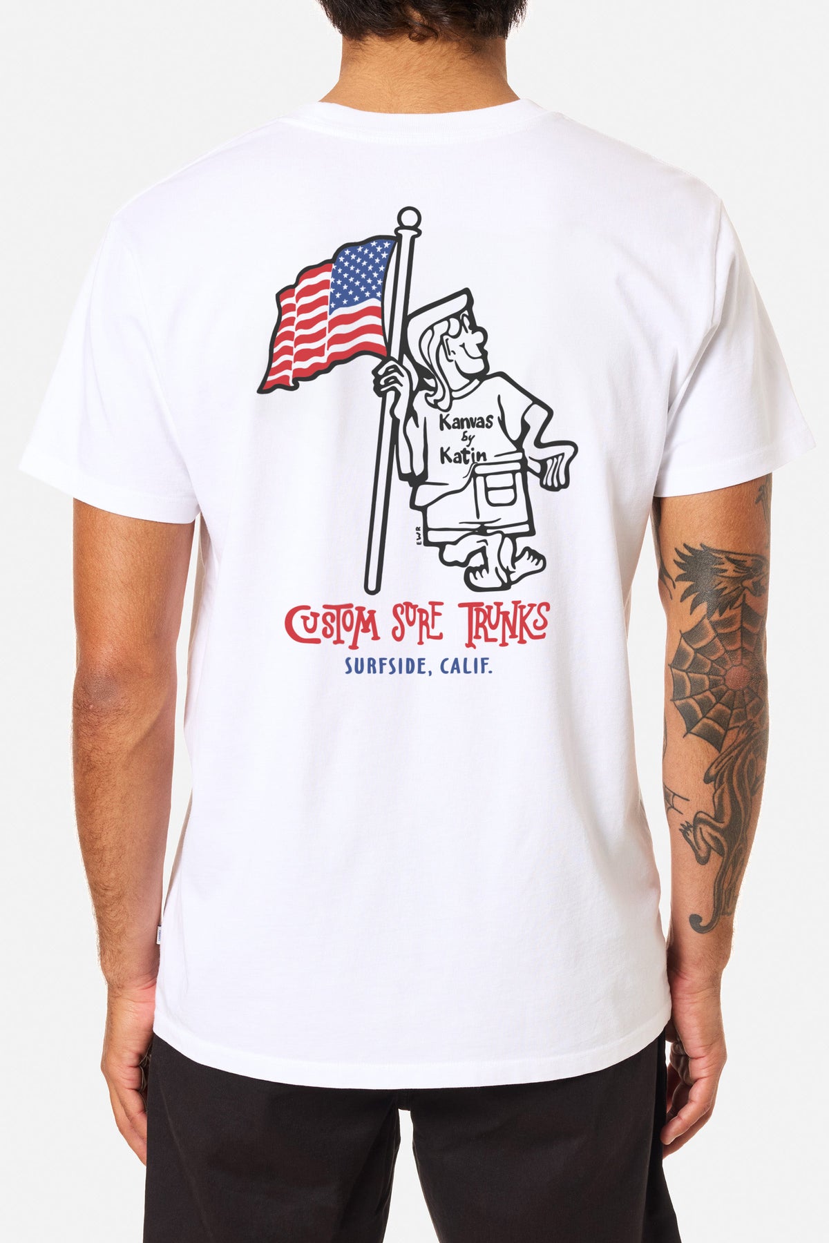 K-MAN FLAG TEE