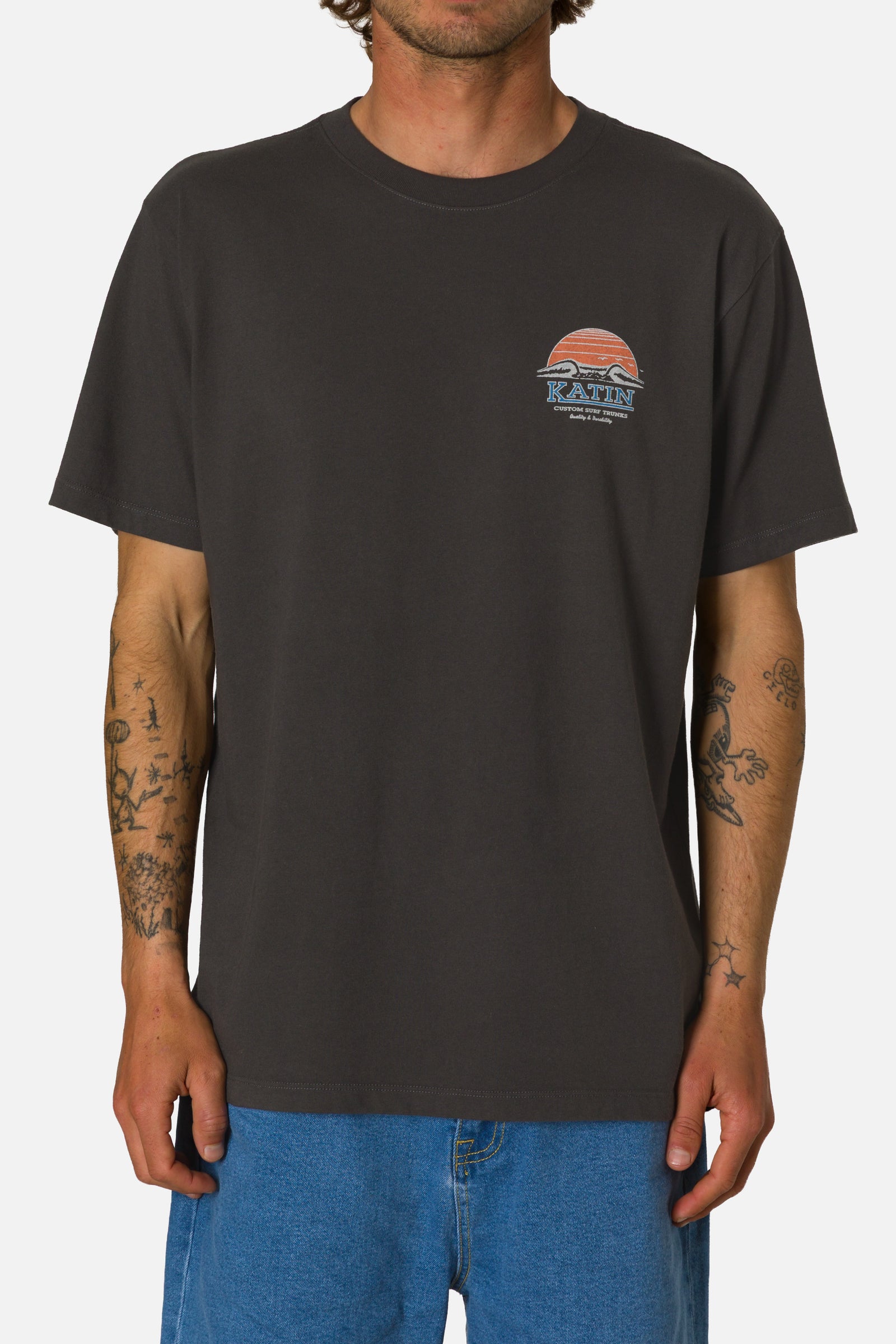 Katin krui tee black wash 03 k