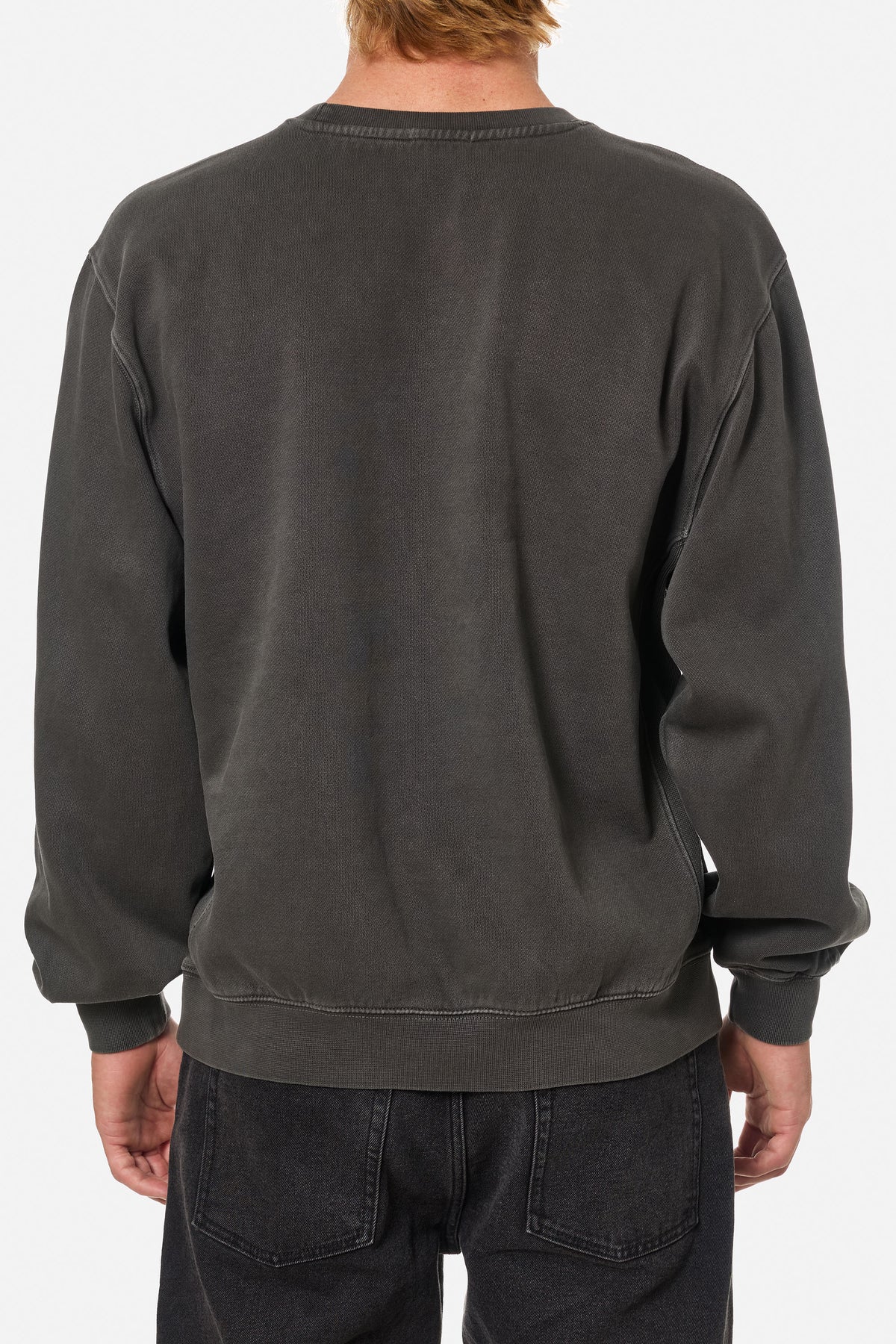 LARGO EMBROIDERED CREWNECK