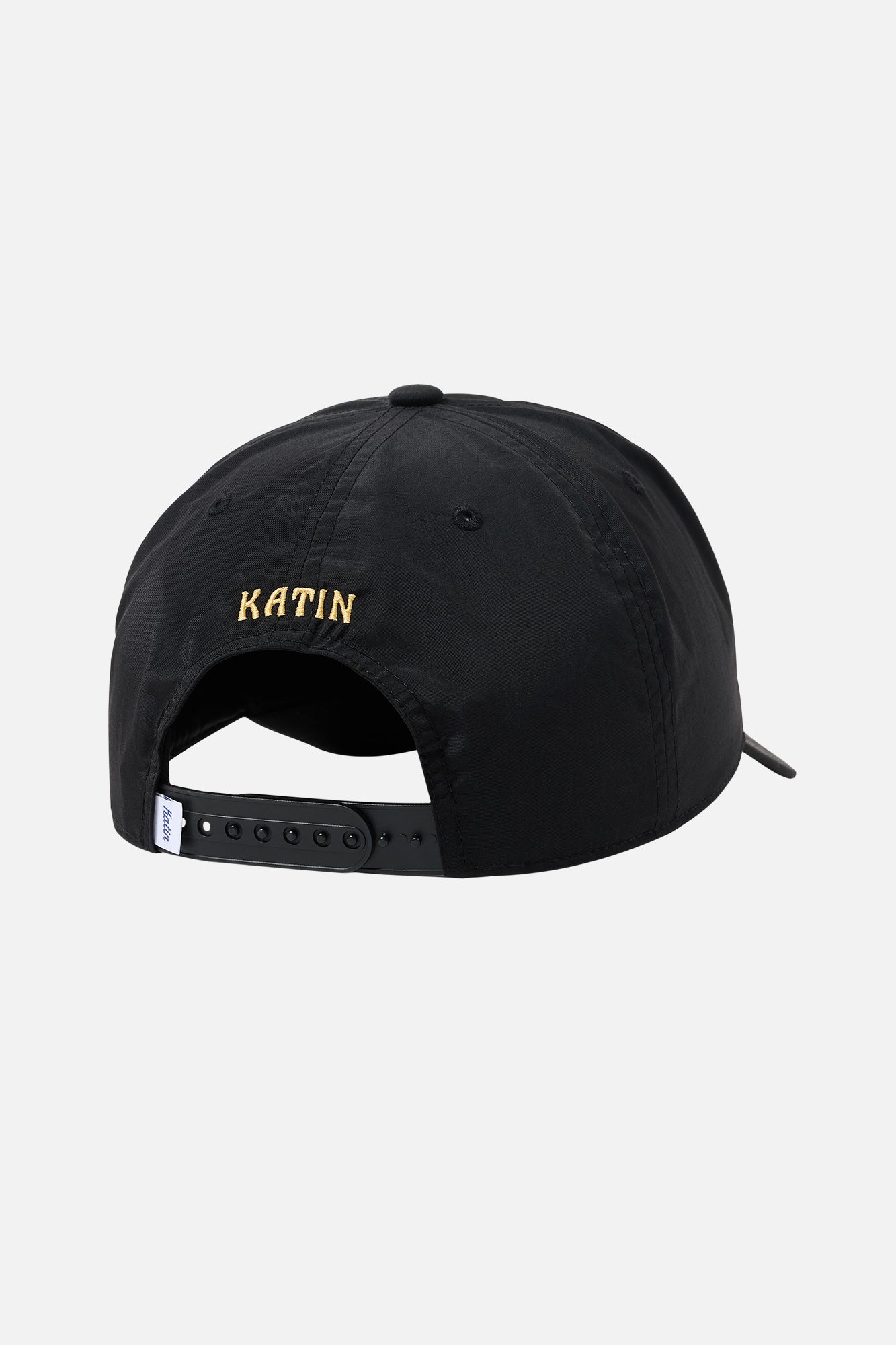 Katin locals nylon hat black 02