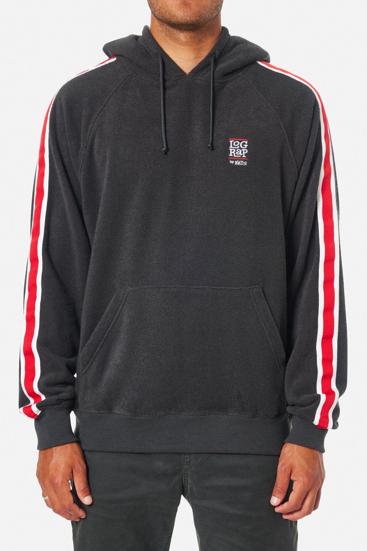 LOG RAP BY KATIN TERRY HOODIE