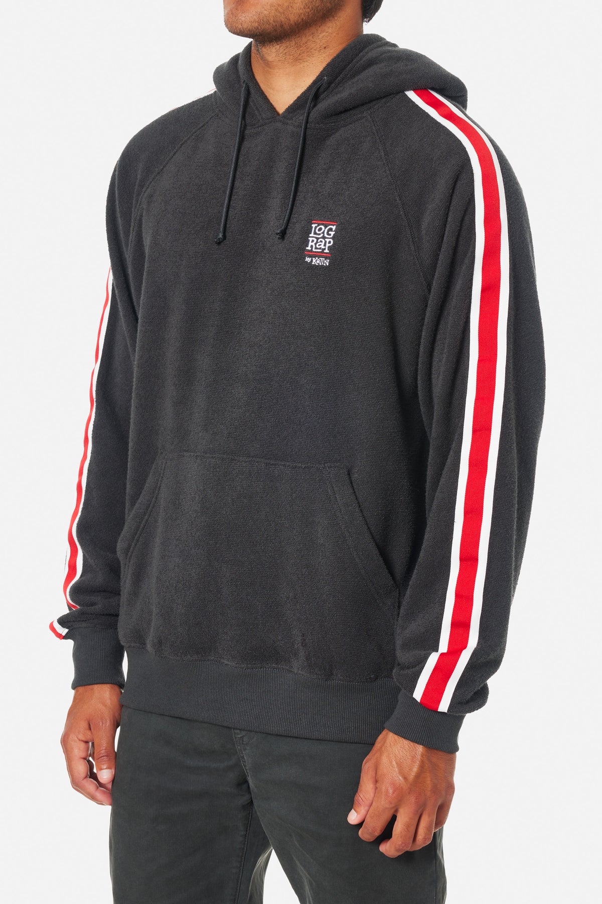 LOG RAP BY KATIN TERRY HOODIE