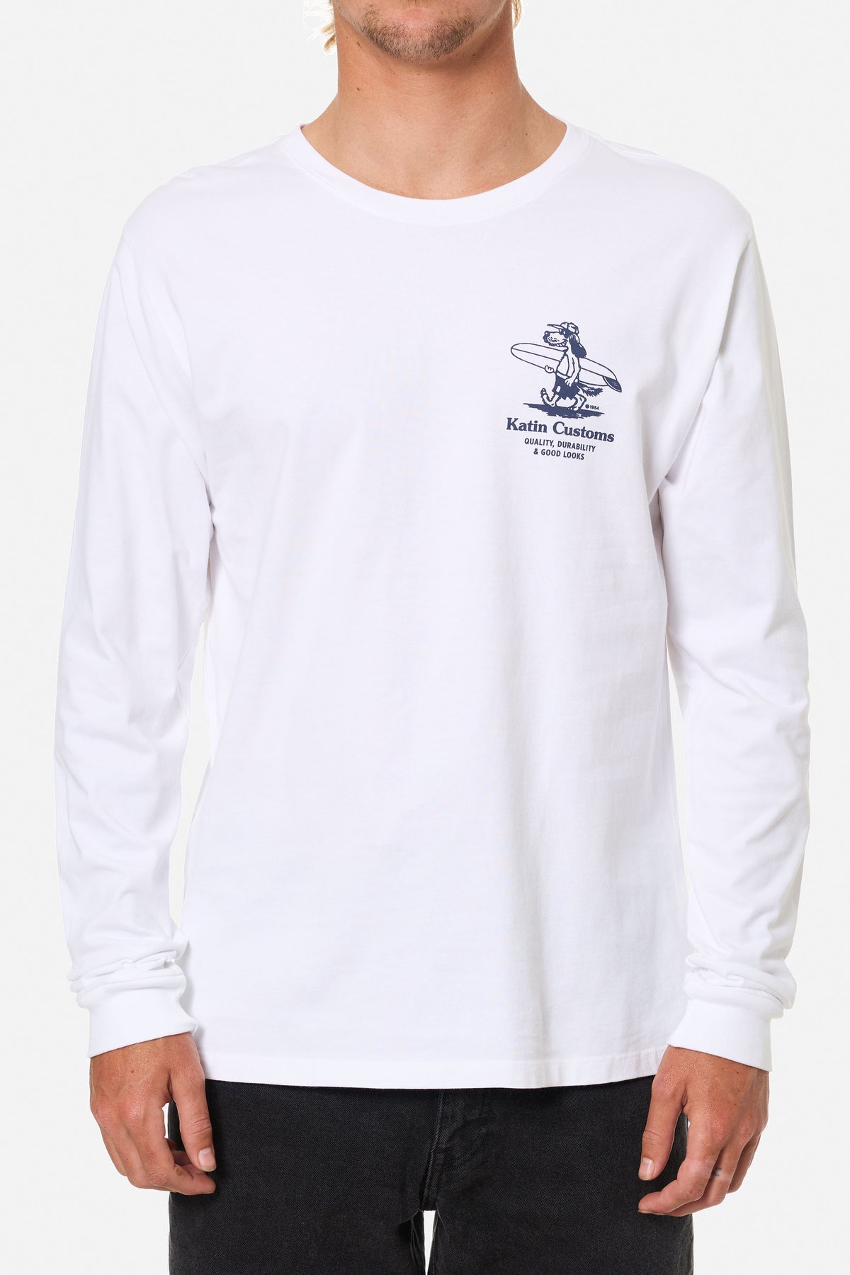 LOU LONG SLEEVE TEE