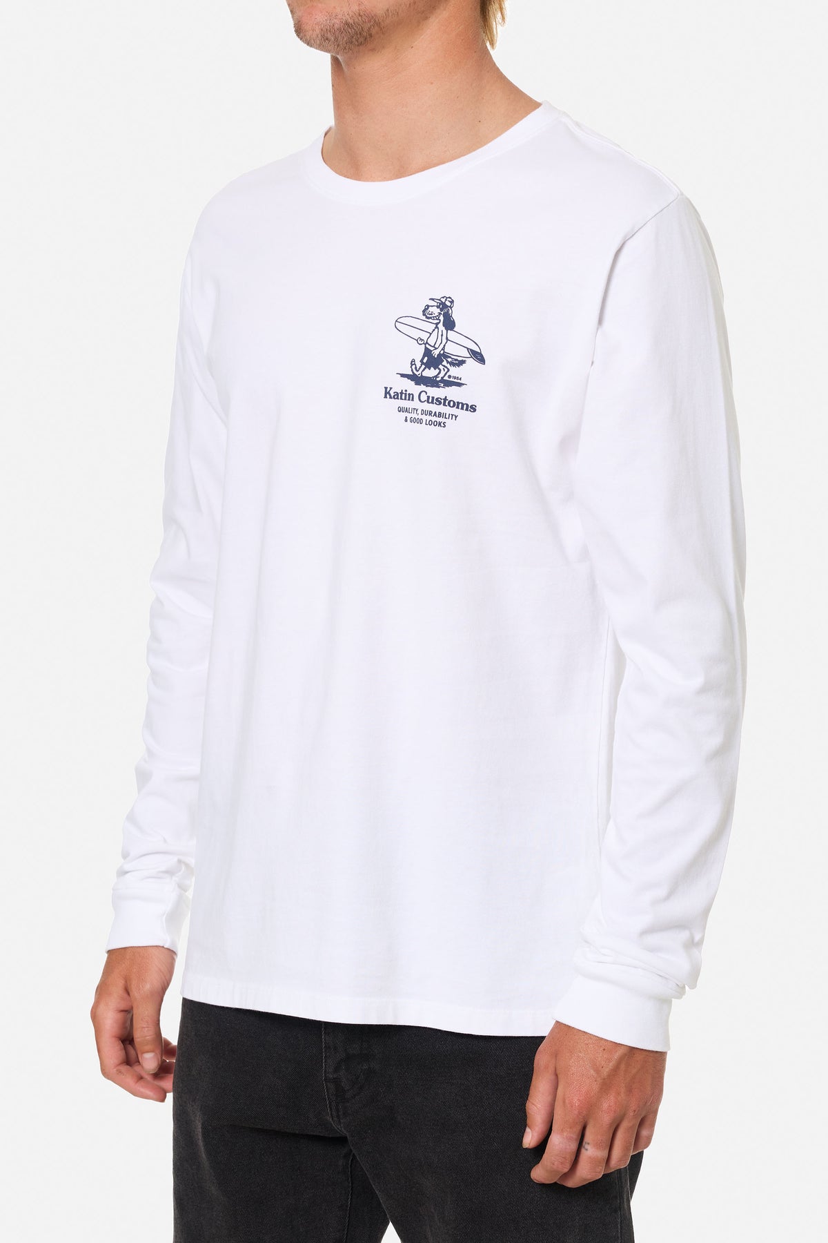 LOU LONG SLEEVE TEE