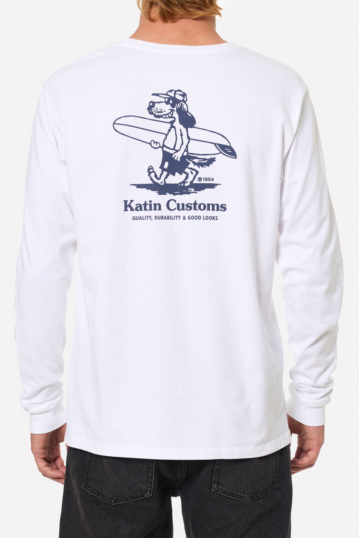 LOU LONG SLEEVE TEE
