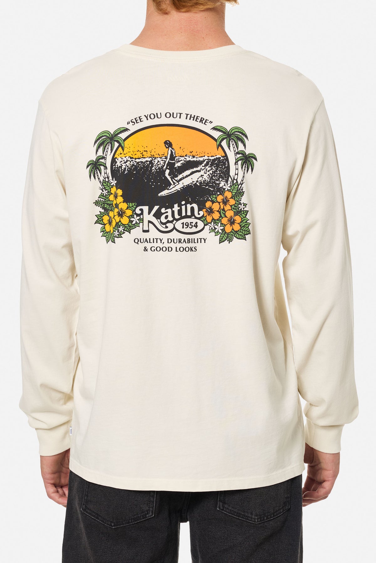 MEMORIES LONG SLEEVE TEE