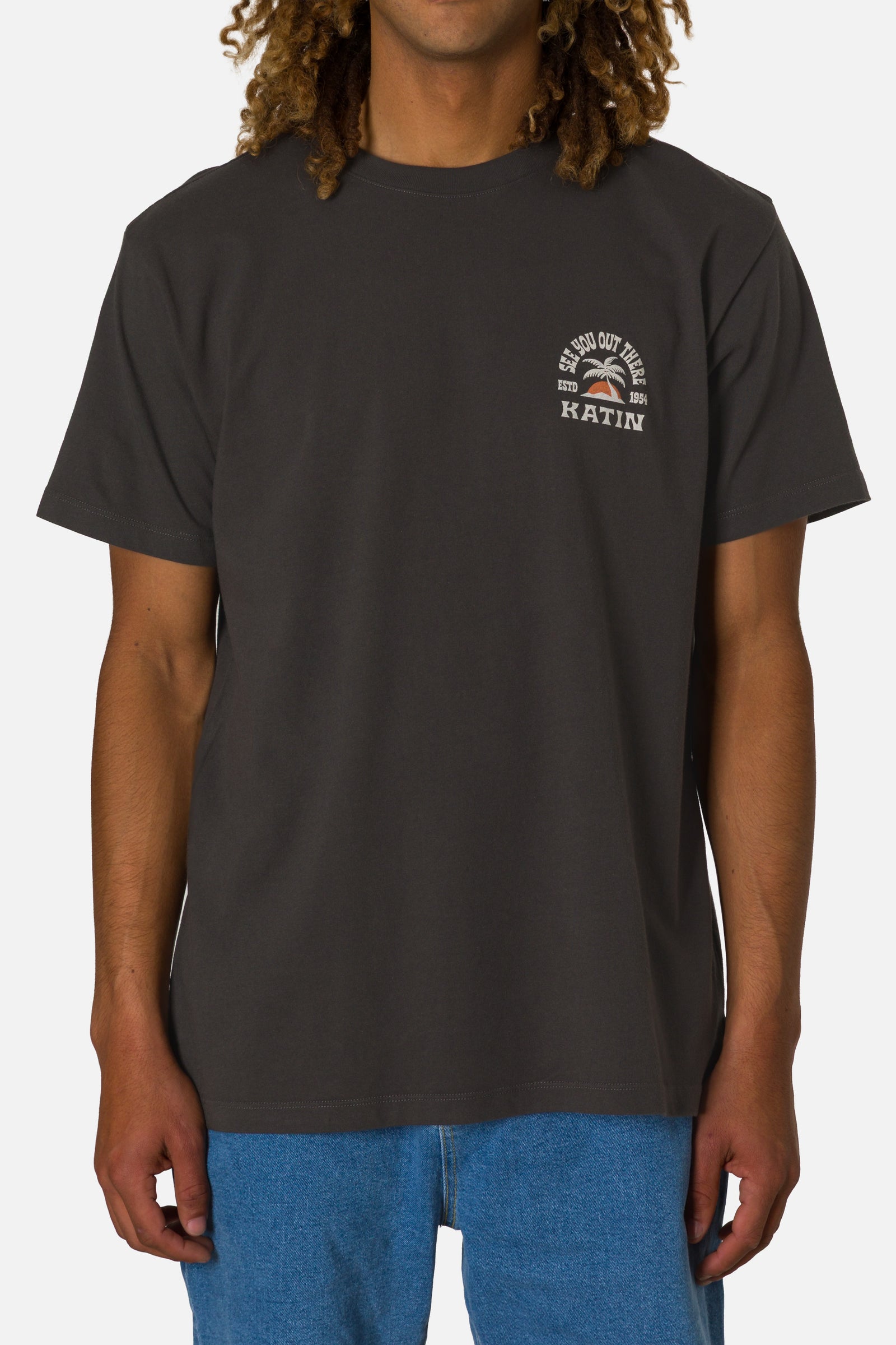 Katin nosara tee black wash 03 k