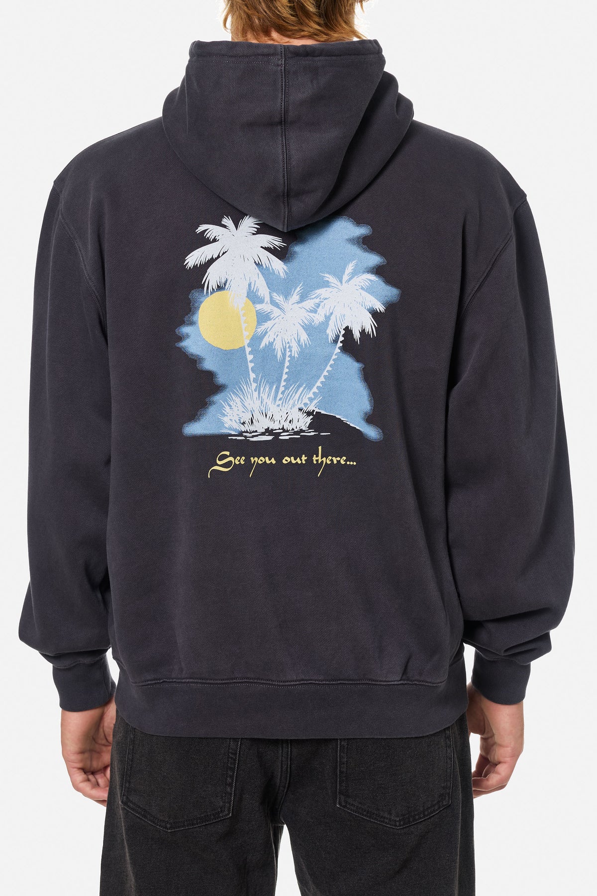 OASIS ZIP HOODIE