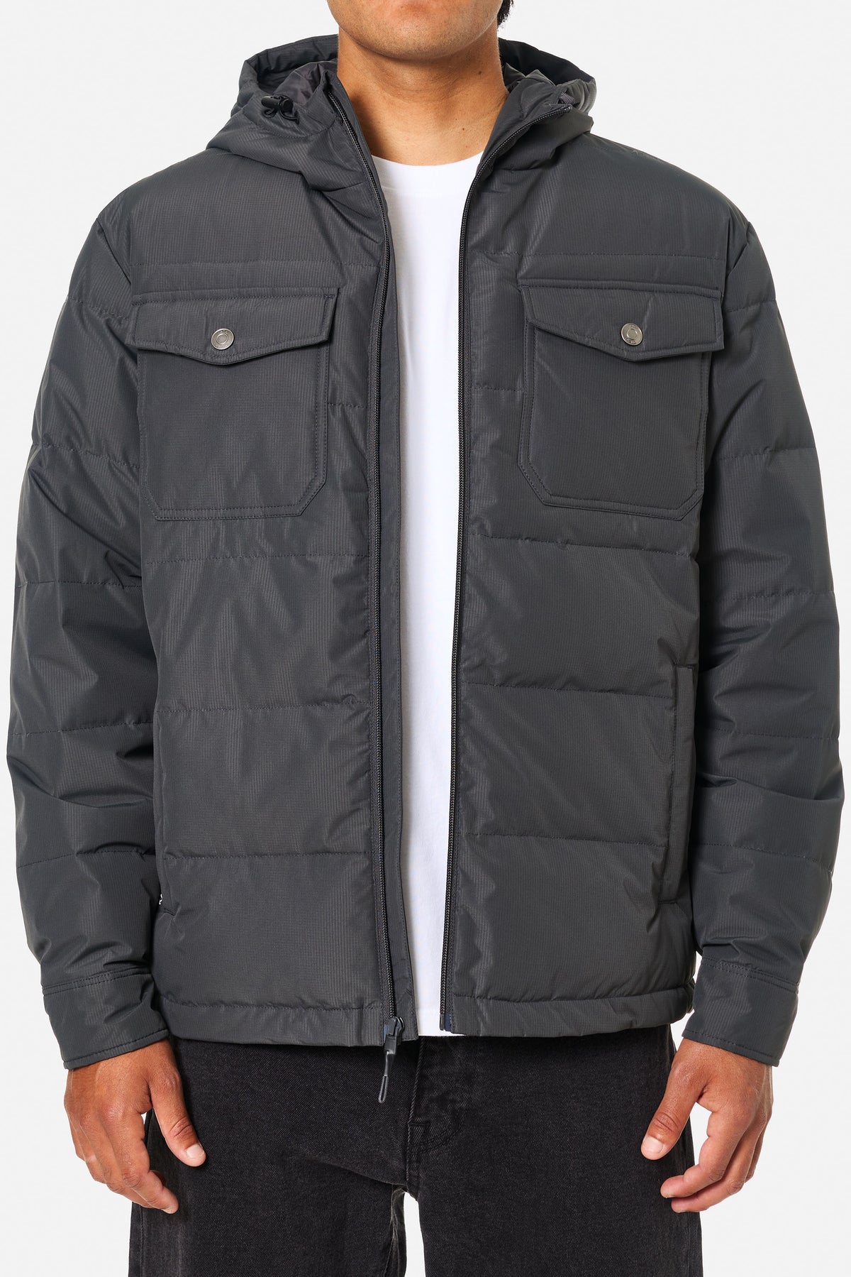 OTG SUMMIT HOODED DOWN JACKET