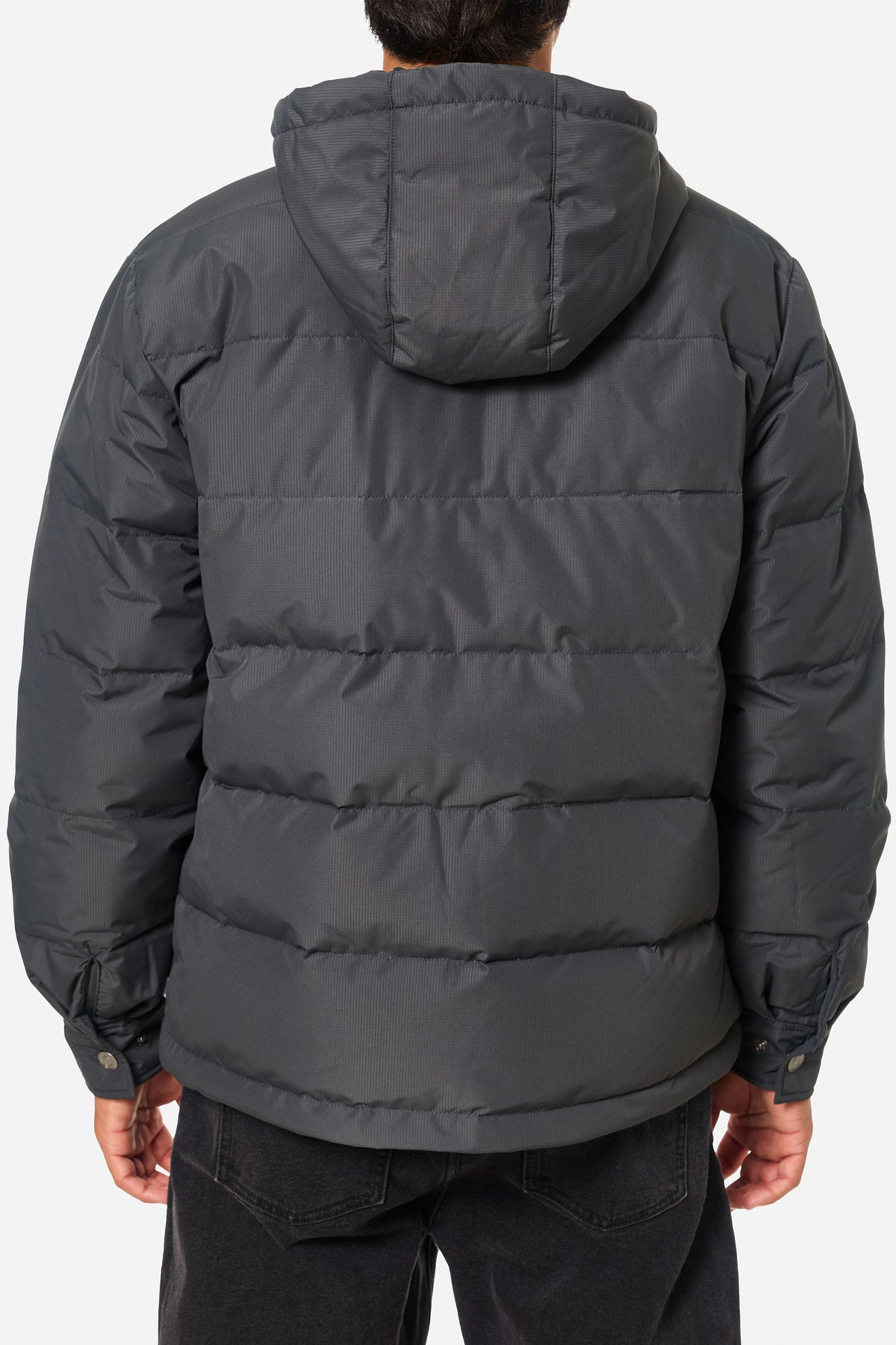 OTG SUMMIT HOODED DOWN JACKET