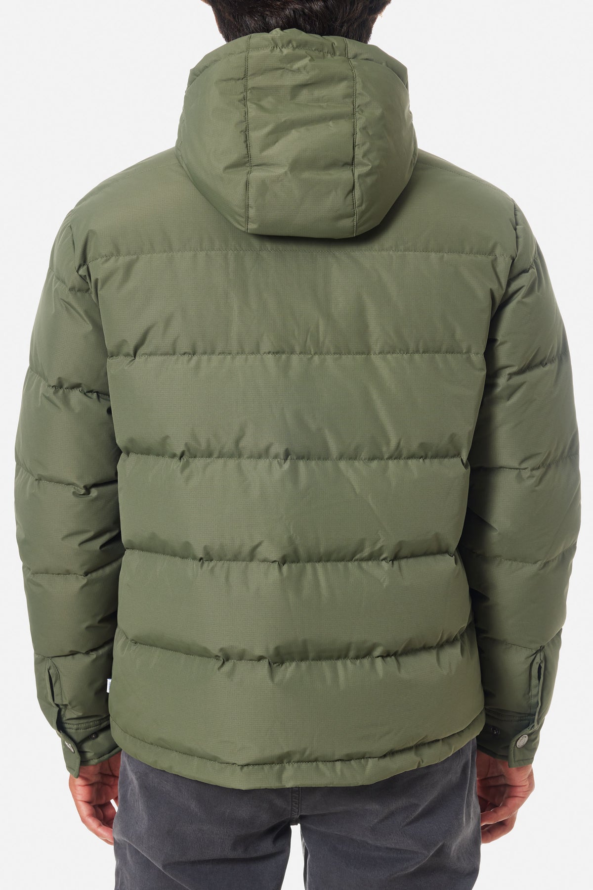 OTG SUMMIT HOODED DOWN JACKET