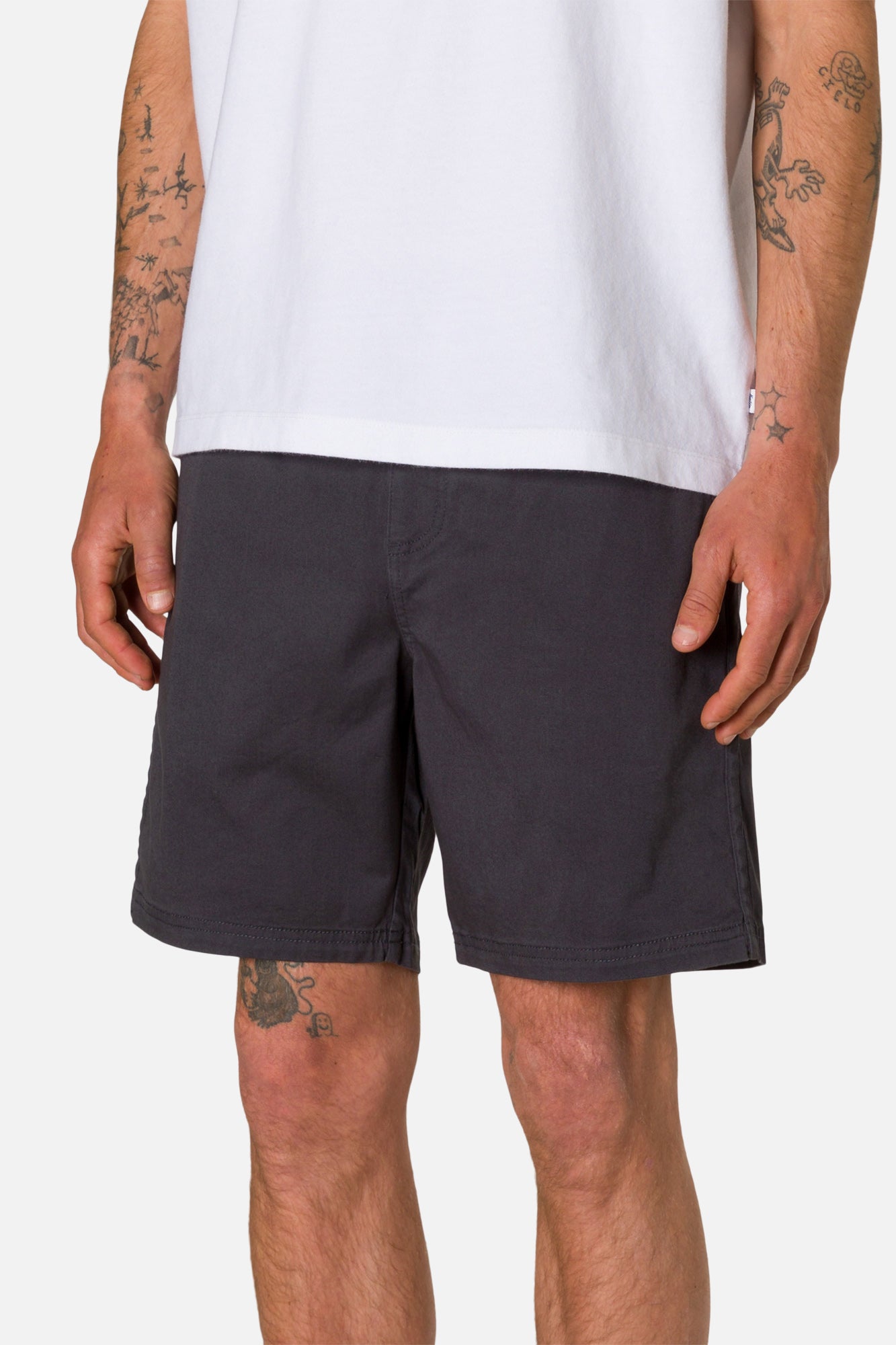 Katin Patio Short: Durable Men's Elastic Waist Shorts