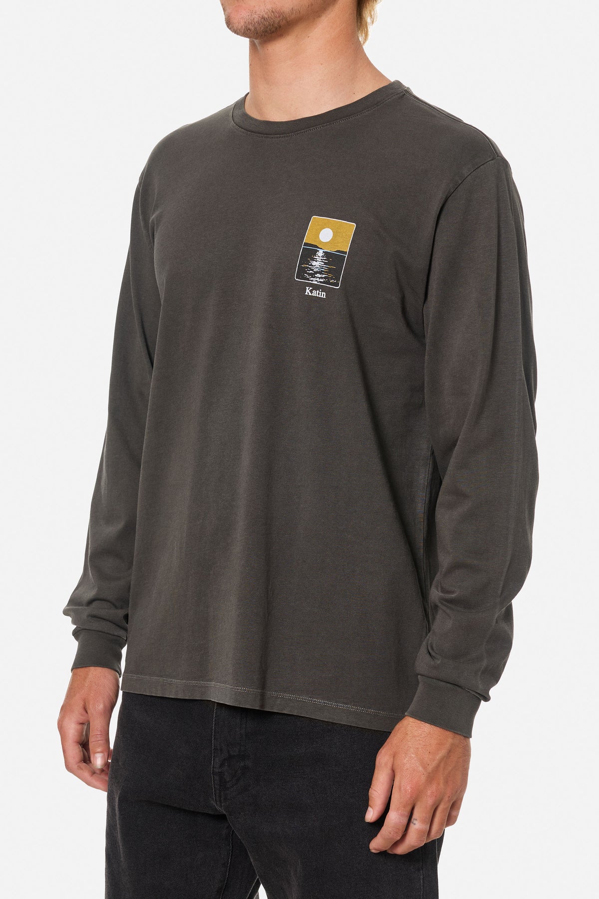 PHASES LONG SLEEVE TEE
