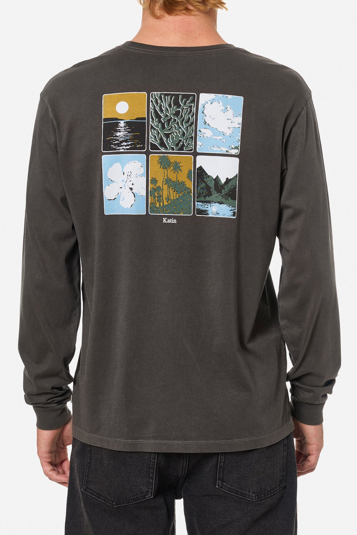 PHASES LONG SLEEVE TEE